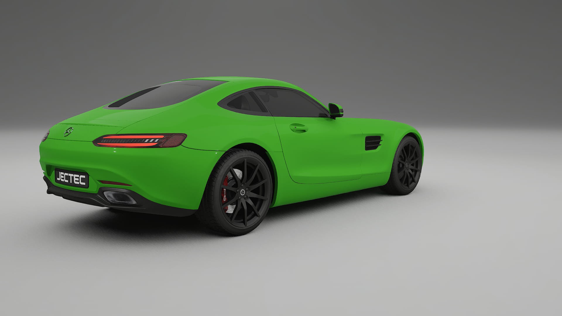 Mercedes AMG GT C190 Coupe TPU Paint Protection Film | VENOM Color Change PPF Full Pre-Cut Kit