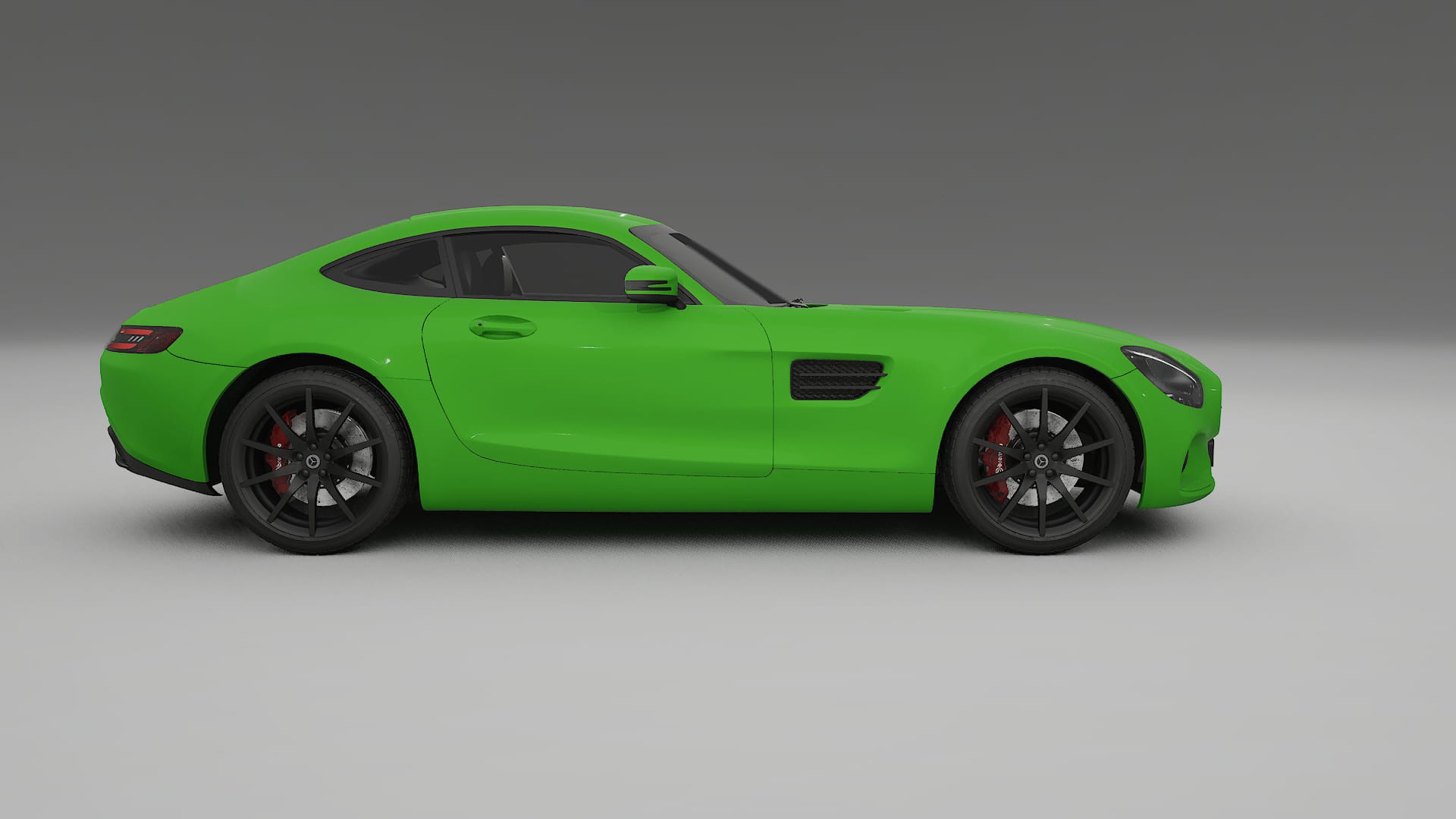 Mercedes AMG GT C190 Coupe TPU Paint Protection Film | VENOM Color Change PPF Full Pre-Cut Kit