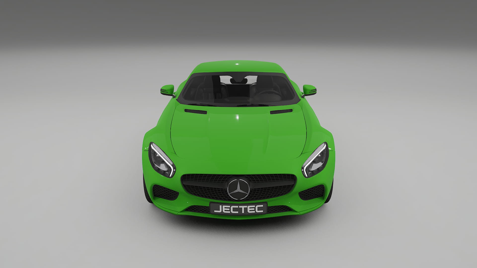 Mercedes AMG GT C190 Coupe TPU Paint Protection Film | VENOM Color Change PPF Full Pre-Cut Kit