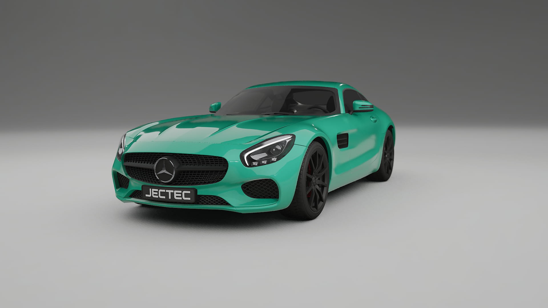 Mercedes AMG GT C190 Coupe TPU Paint Protection Film | JEWEL Color Change PPF Full Pre-Cut Kit