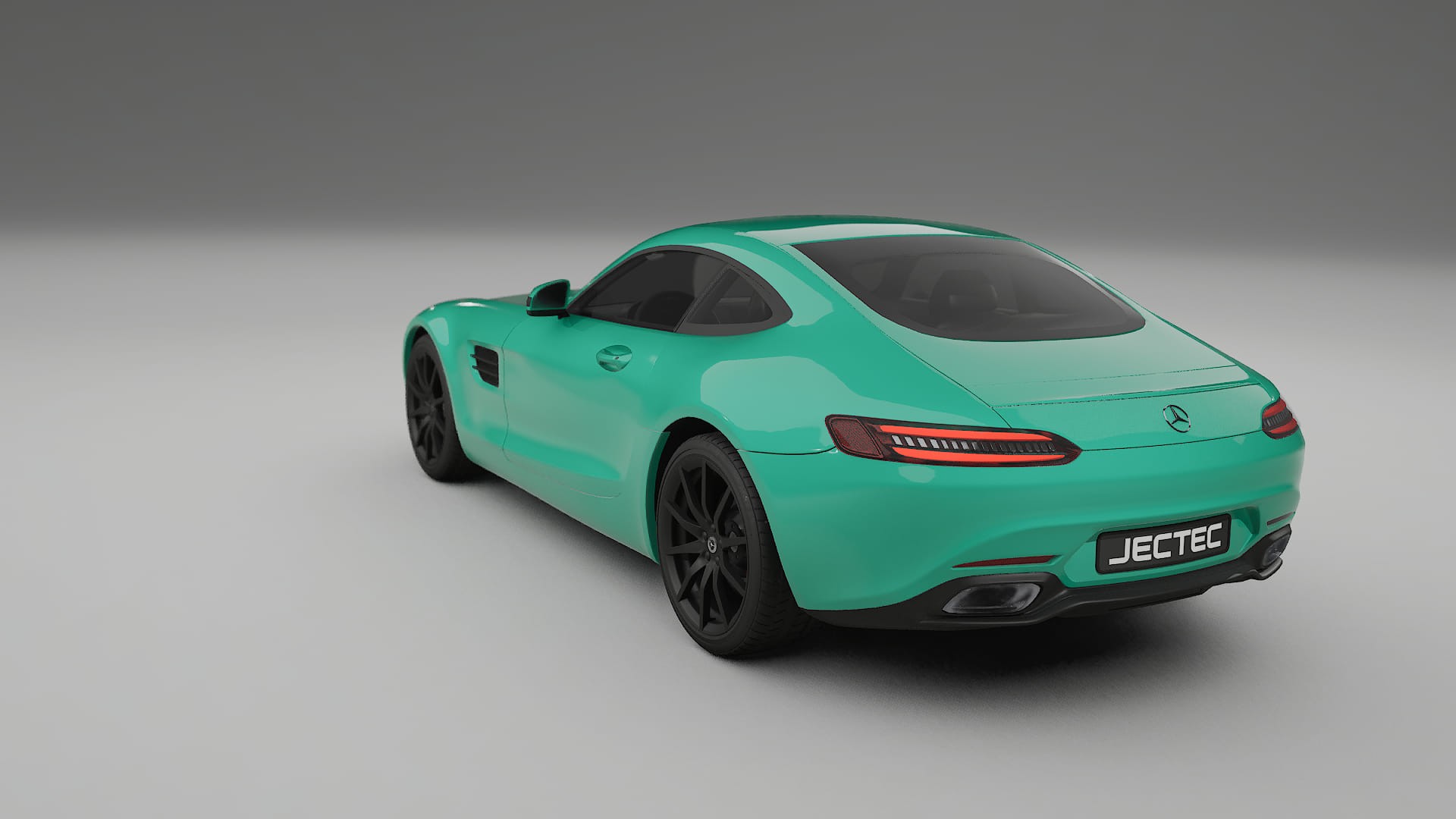 Mercedes AMG GT C190 Coupe TPU Paint Protection Film | JEWEL Color Change PPF Full Pre-Cut Kit