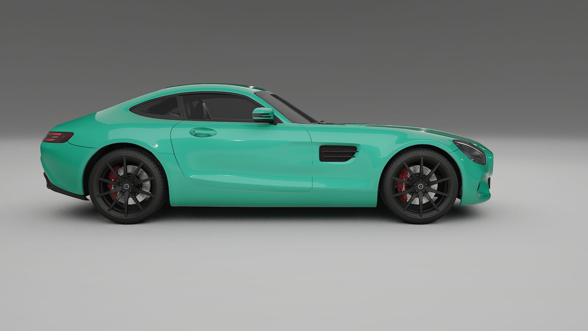 Mercedes AMG GT C190 Coupe TPU Paint Protection Film | JEWEL Color Change PPF Full Pre-Cut Kit