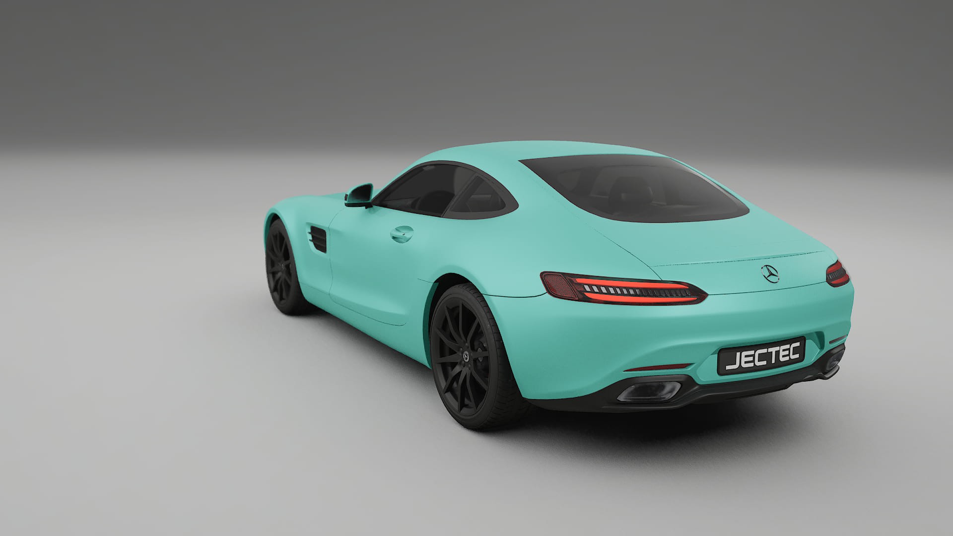 Mercedes AMG GT C190 Coupe TPU Paint Protection Film | FROST Color Change PPF Full Pre-Cut Kit