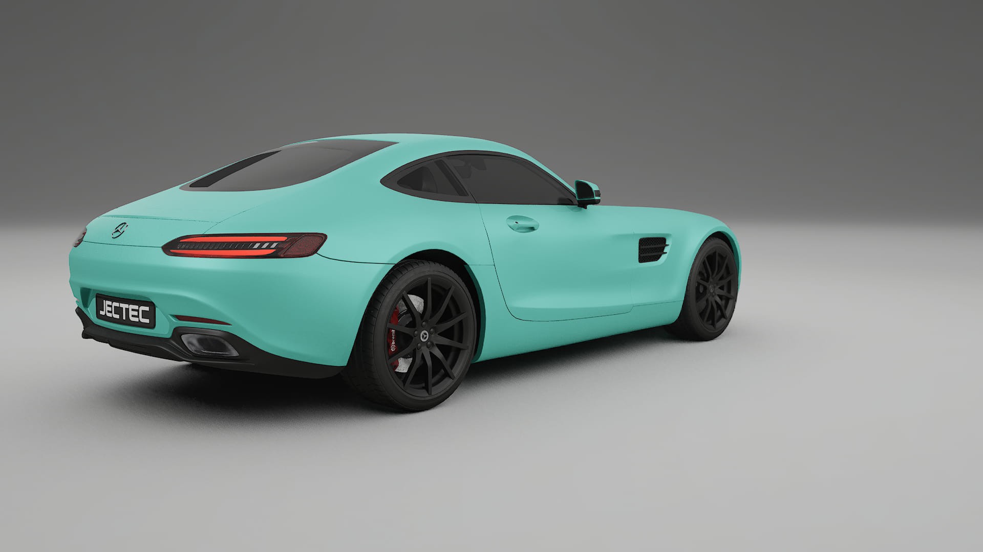 Mercedes AMG GT C190 Coupe TPU Paint Protection Film | FROST Color Change PPF Full Pre-Cut Kit
