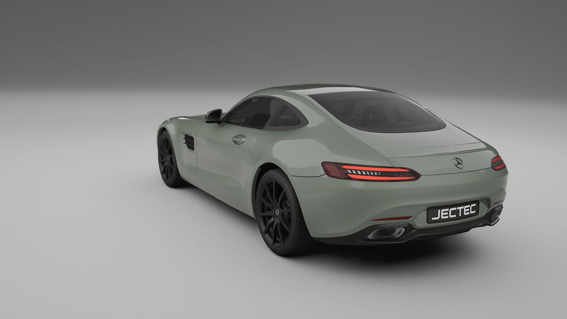 Mercedes AMG GT C190 Coupe TPU Paint Protection Film | SLATE Color Change PPF Full Pre-Cut Kit