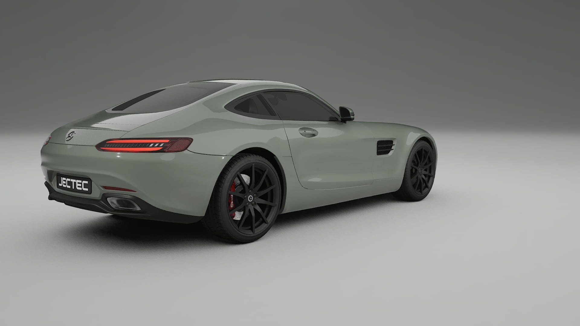 Mercedes AMG GT C190 Coupe TPU Paint Protection Film | SLATE Color Change PPF Full Pre-Cut Kit