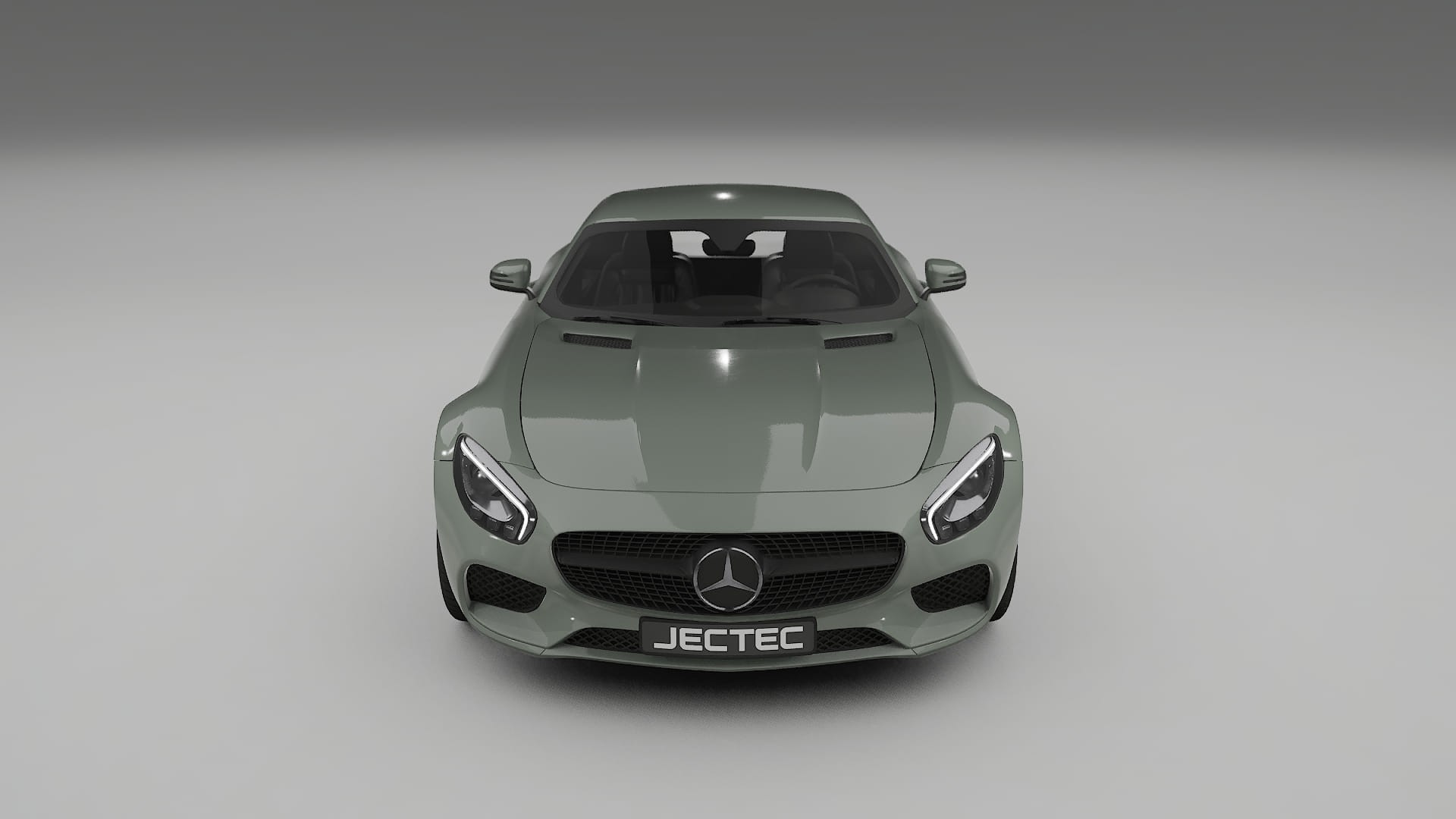 Mercedes AMG GT C190 Coupe TPU Paint Protection Film | SLATE Color Change PPF Full Pre-Cut Kit