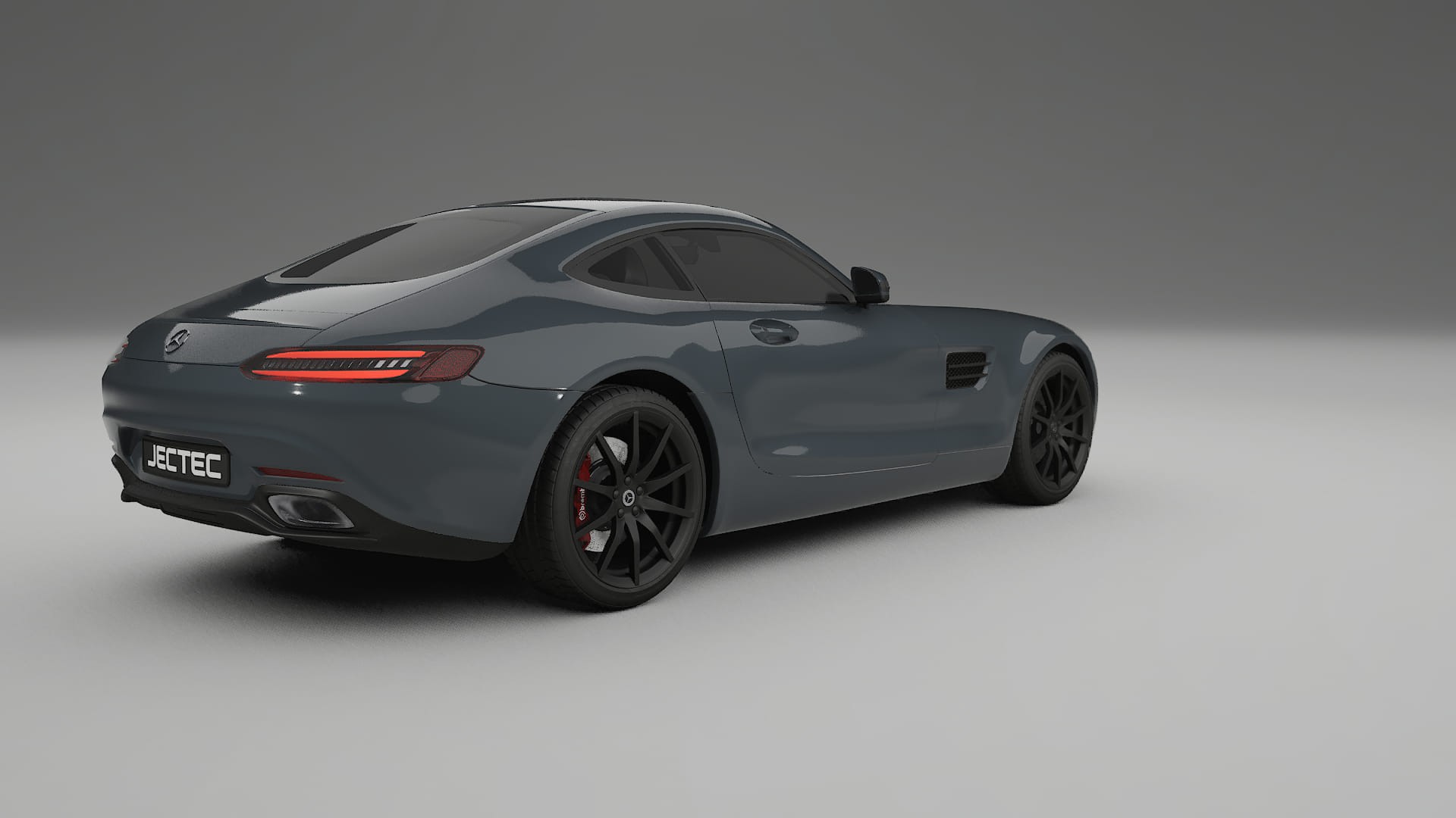 Mercedes AMG GT C190 Coupe TPU Paint Protection Film | GRANITE Color Change PPF Full Pre-Cut Kit