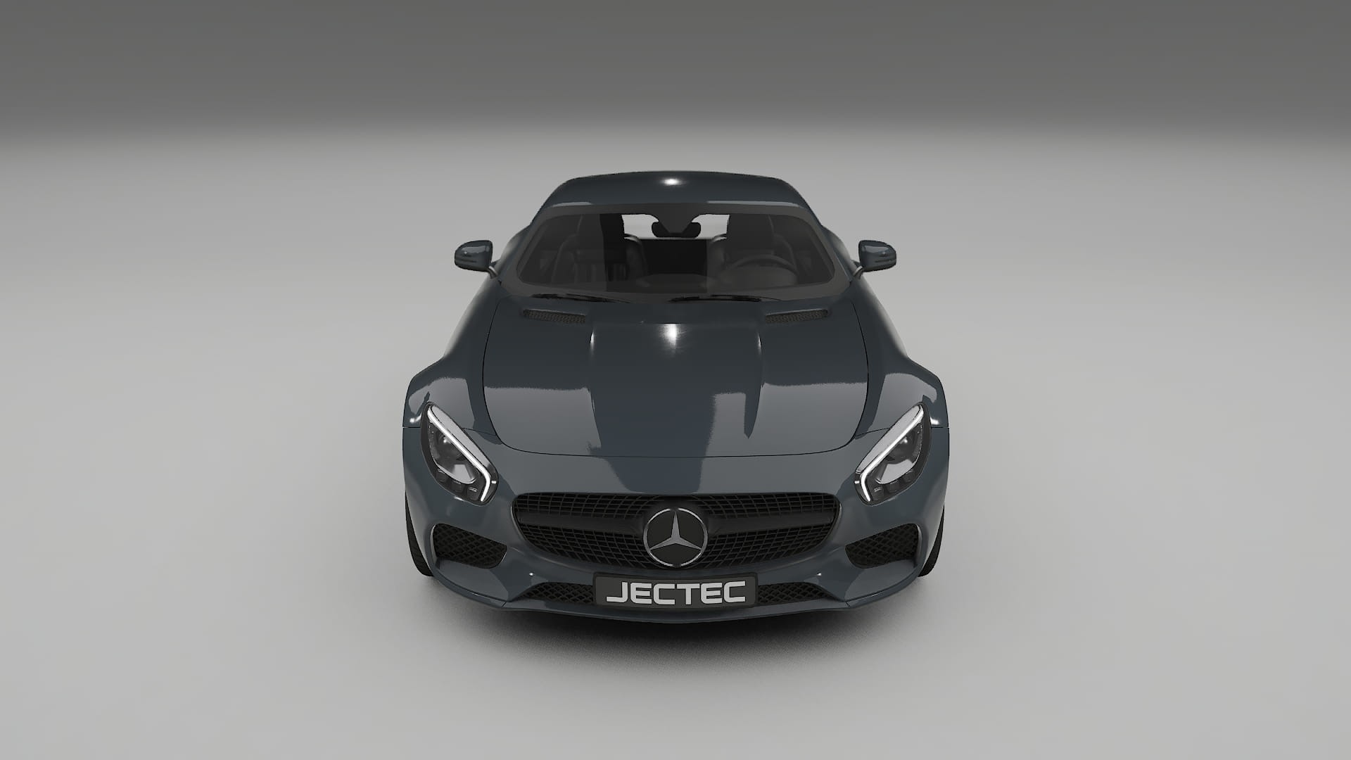 Mercedes AMG GT C190 Coupe TPU Paint Protection Film | GRANITE Color Change PPF Full Pre-Cut Kit