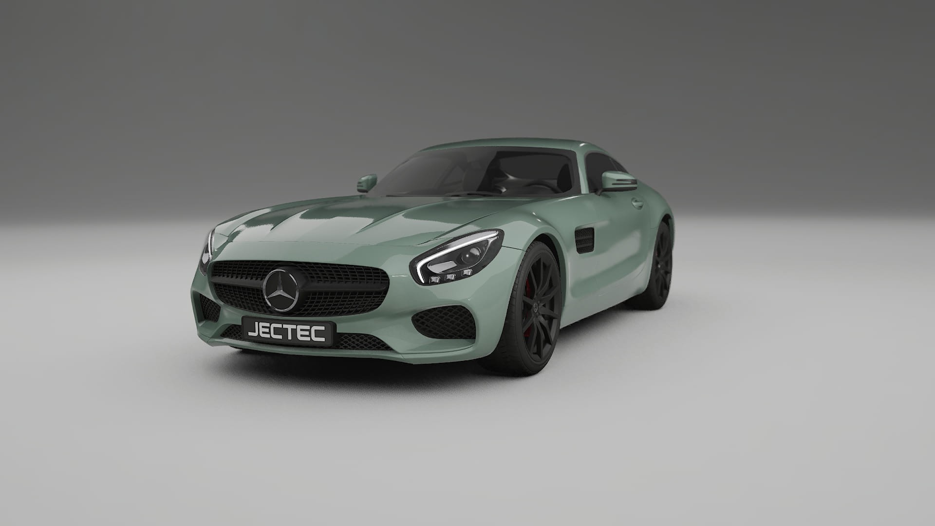 Mercedes AMG GT C190 Coupe TPU Paint Protection Film | CINDER Color Change PPF Full Pre-Cut Kit