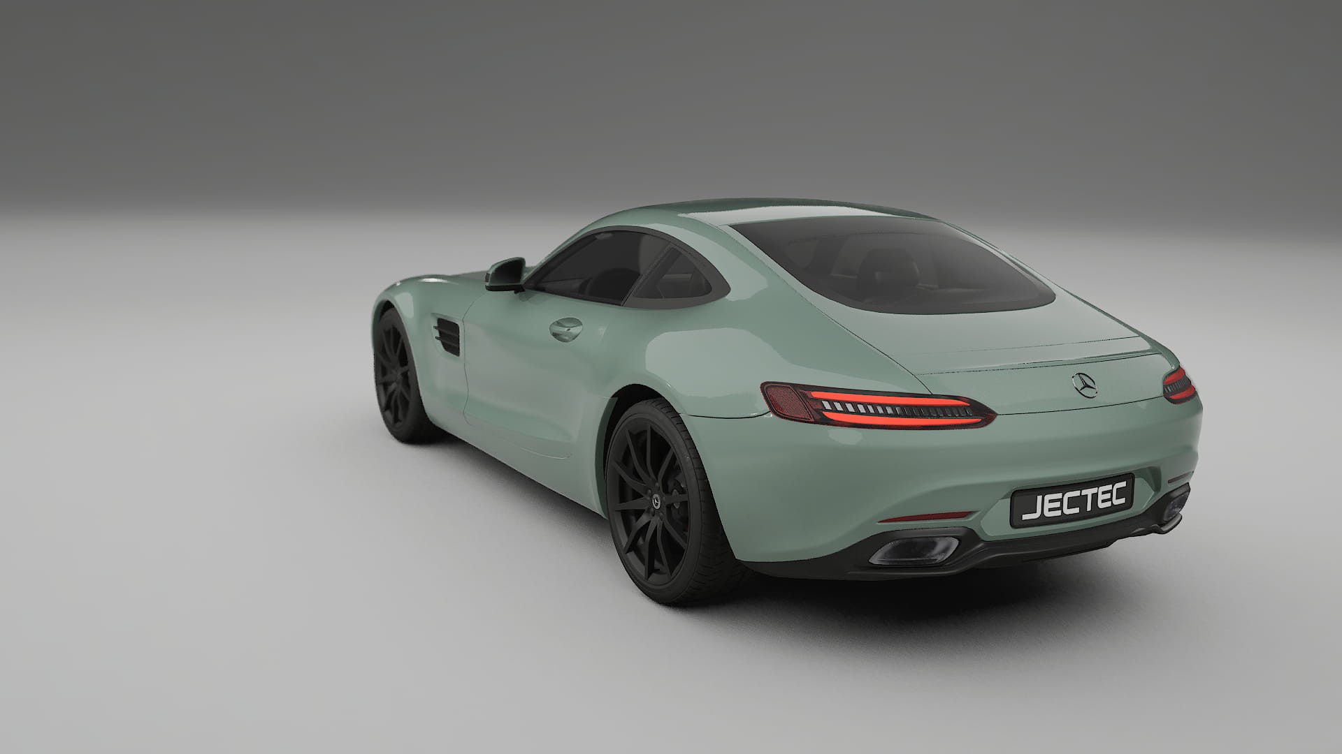 Mercedes AMG GT C190 Coupe TPU Paint Protection Film | CINDER Color Change PPF Full Pre-Cut Kit