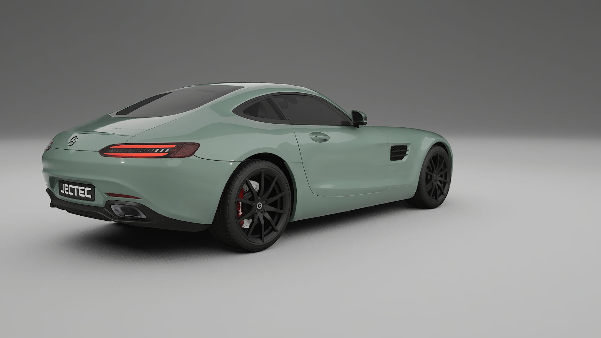 Mercedes AMG GT C190 Coupe TPU Paint Protection Film | CINDER Color Change PPF Full Pre-Cut Kit