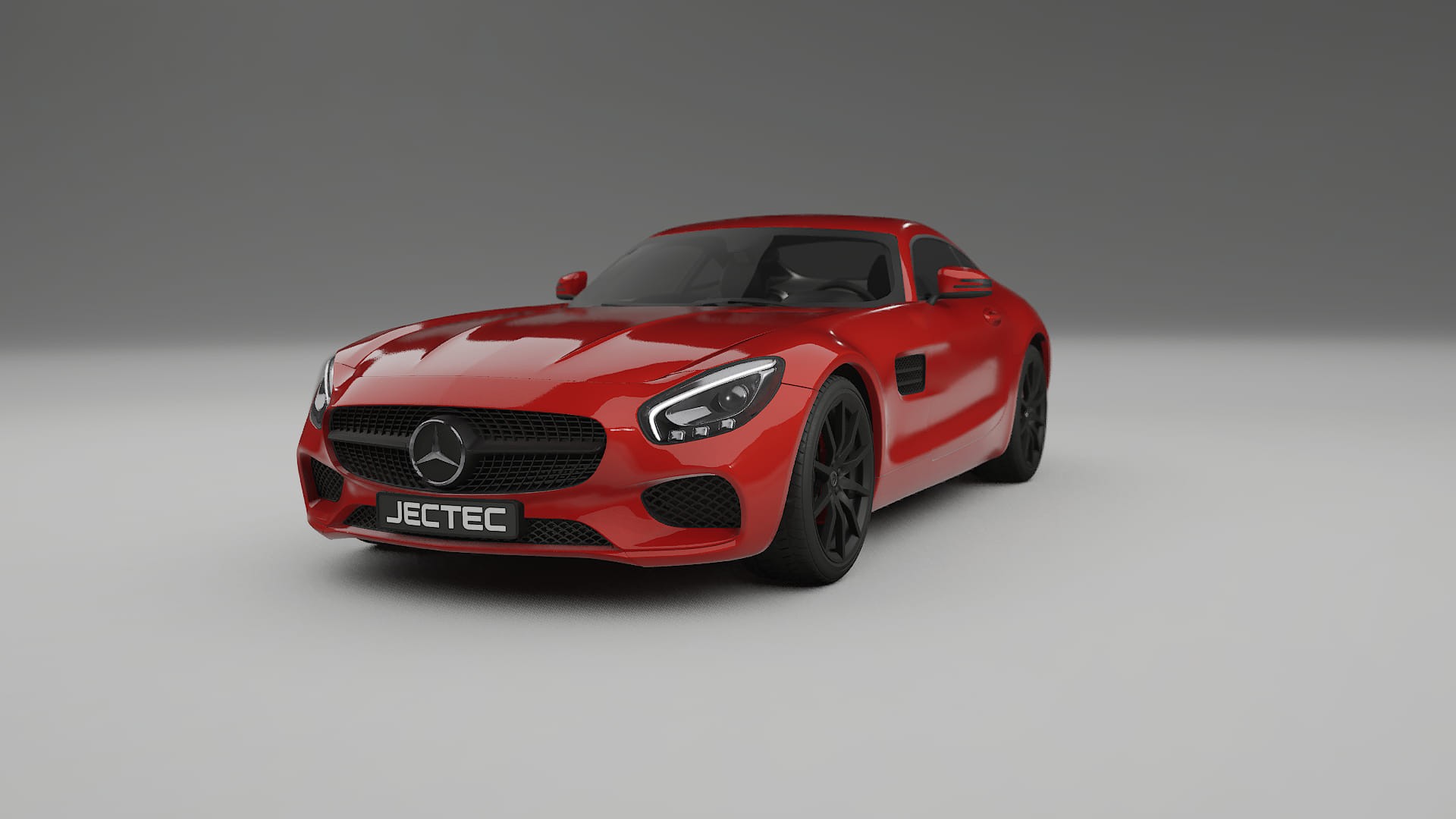 Mercedes AMG GT C190 Coupe TPU Paint Protection Film | BLAZE Color Change PPF Full Pre-Cut Kit