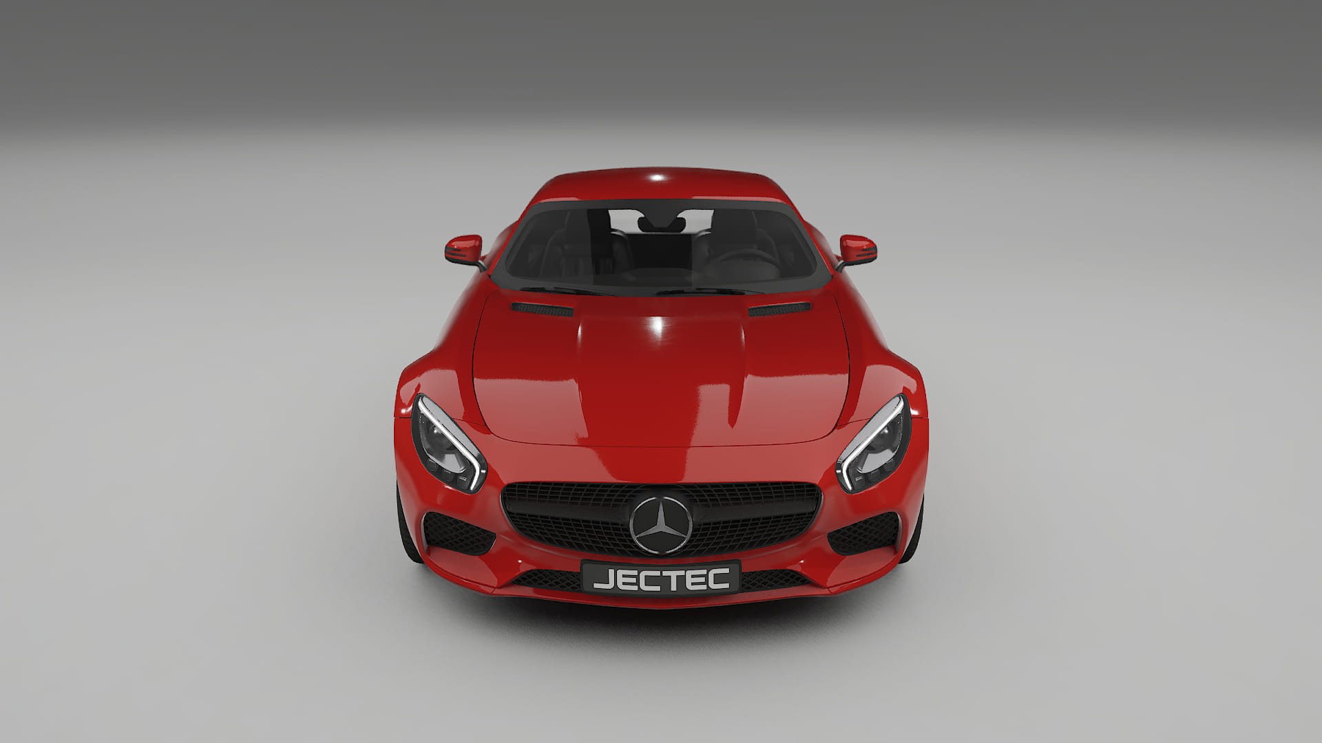 Mercedes AMG GT C190 Coupe TPU Paint Protection Film | BLAZE Color Change PPF Full Pre-Cut Kit