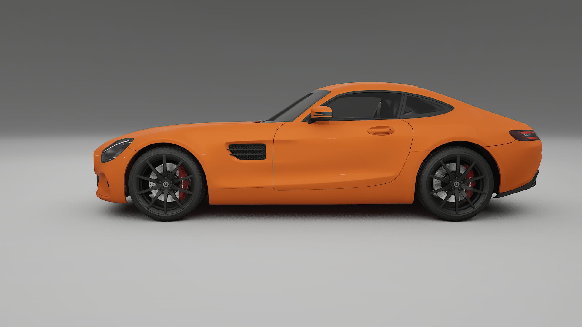 Mercedes AMG GT C190 Coupe TPU Paint Protection Film | ROCKET Color Change PPF Full Pre-Cut Kit