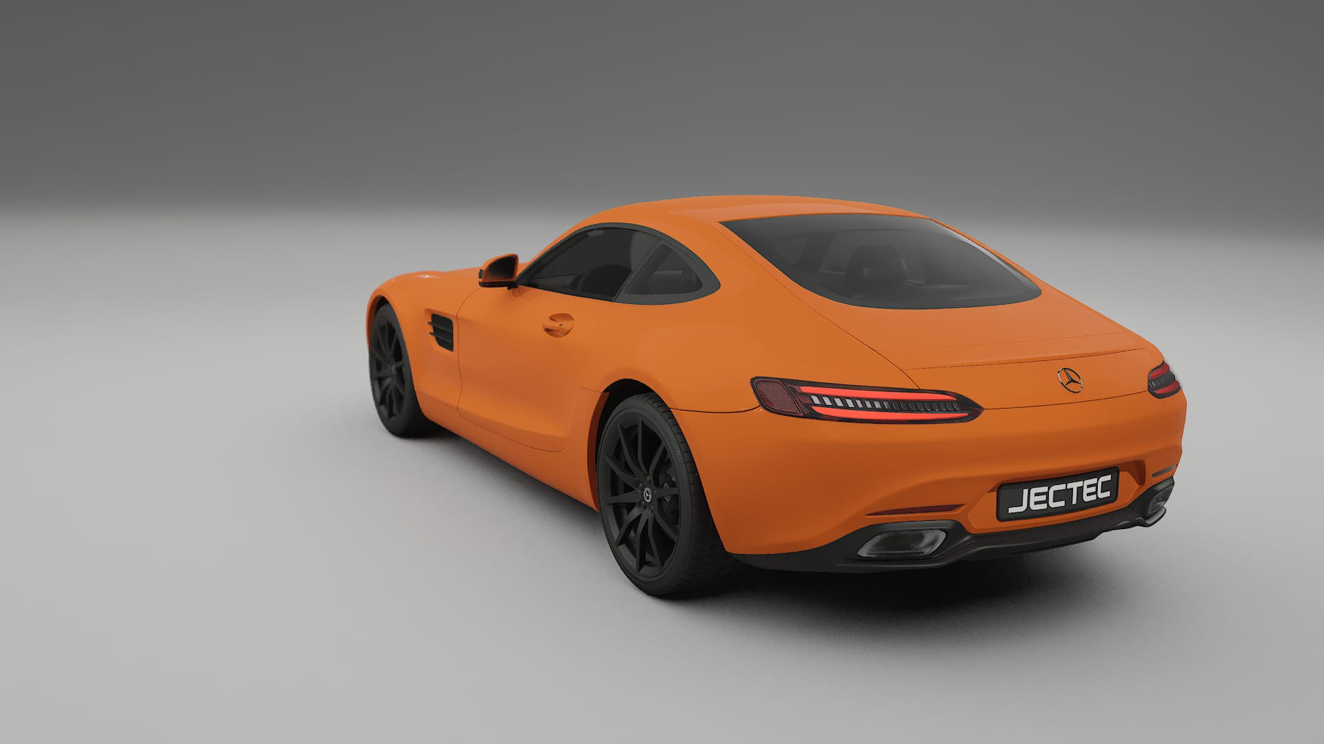Mercedes AMG GT C190 Coupe TPU Paint Protection Film | ROCKET Color Change PPF Full Pre-Cut Kit