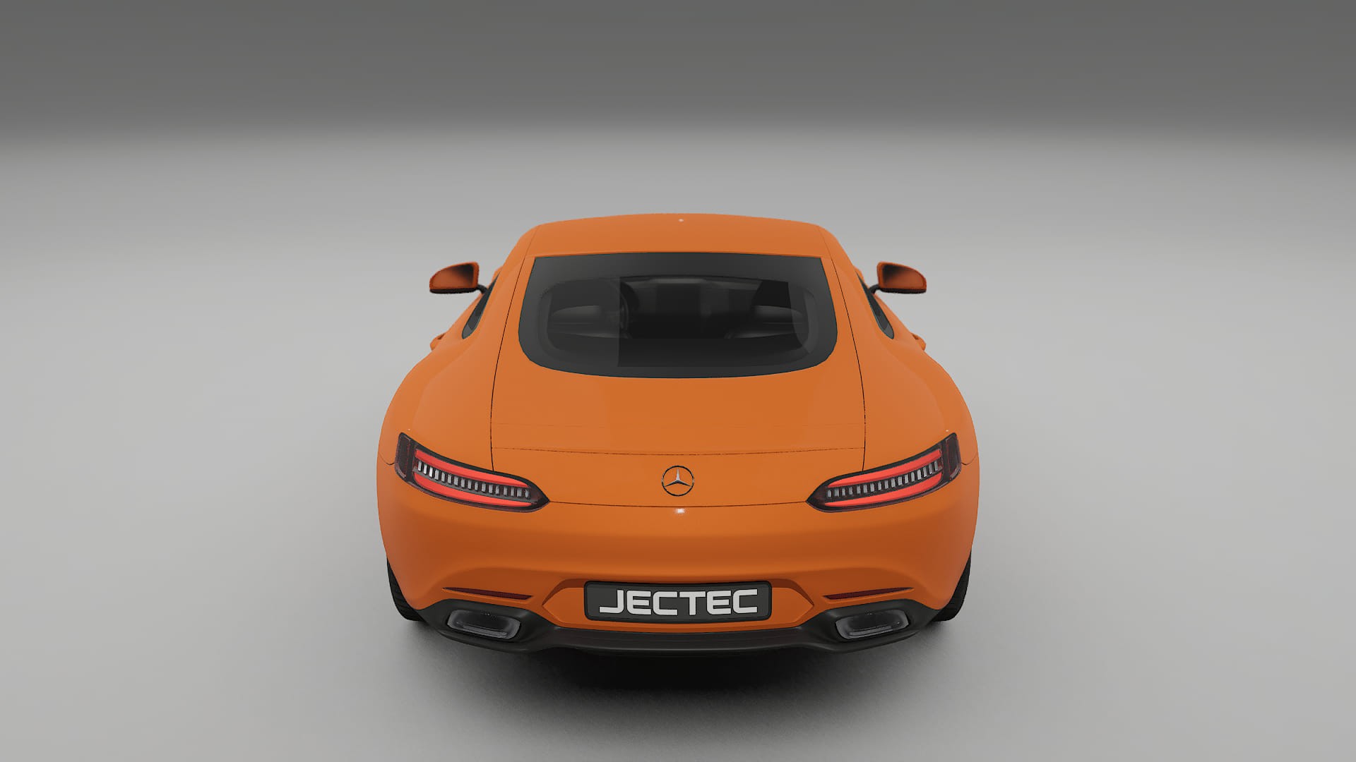 Mercedes AMG GT C190 Coupe TPU Paint Protection Film | ROCKET Color Change PPF Full Pre-Cut Kit