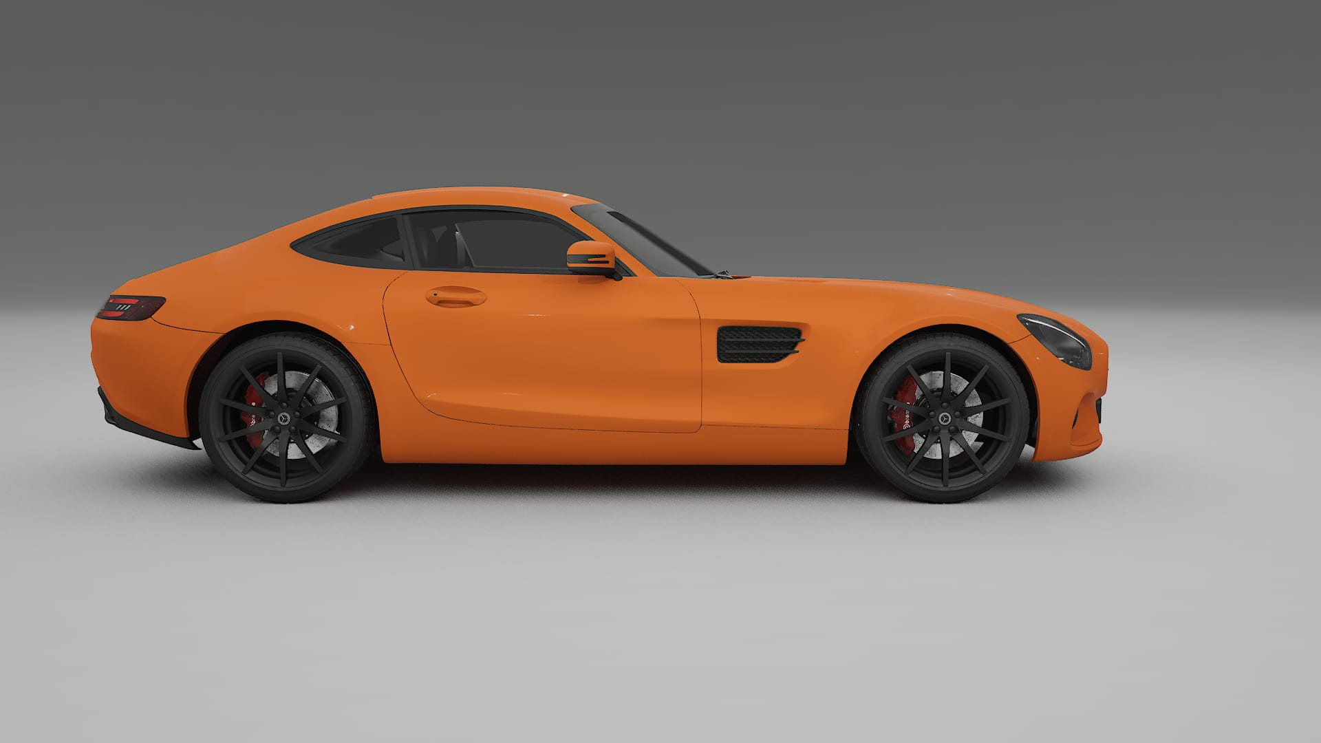 Mercedes AMG GT C190 Coupe TPU Paint Protection Film | ROCKET Color Change PPF Full Pre-Cut Kit