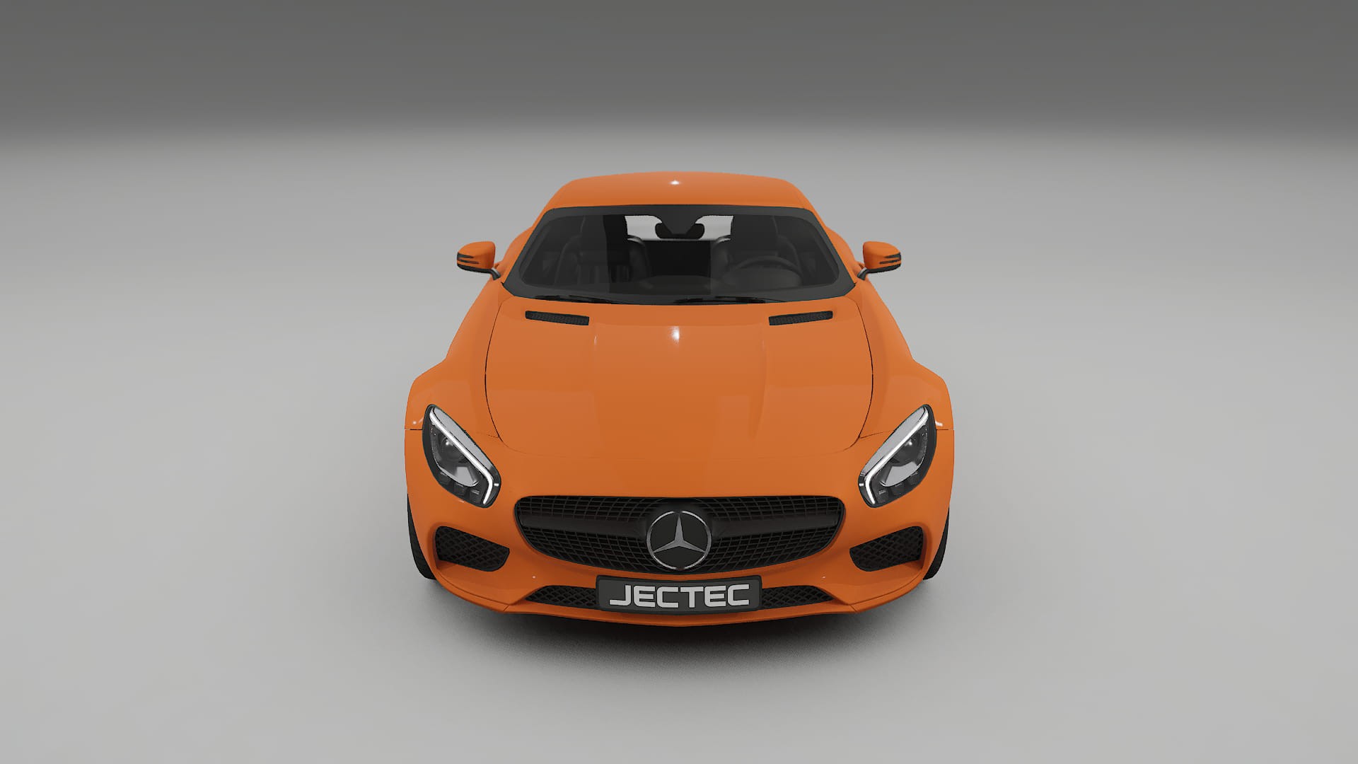 Mercedes AMG GT C190 Coupe TPU Paint Protection Film | ROCKET Color Change PPF Full Pre-Cut Kit