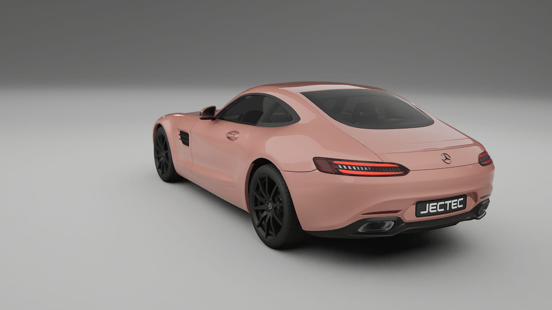 Mercedes AMG GT C190 Coupe TPU Paint Protection Film | BLUSH Color Change PPF Full Pre-Cut Kit