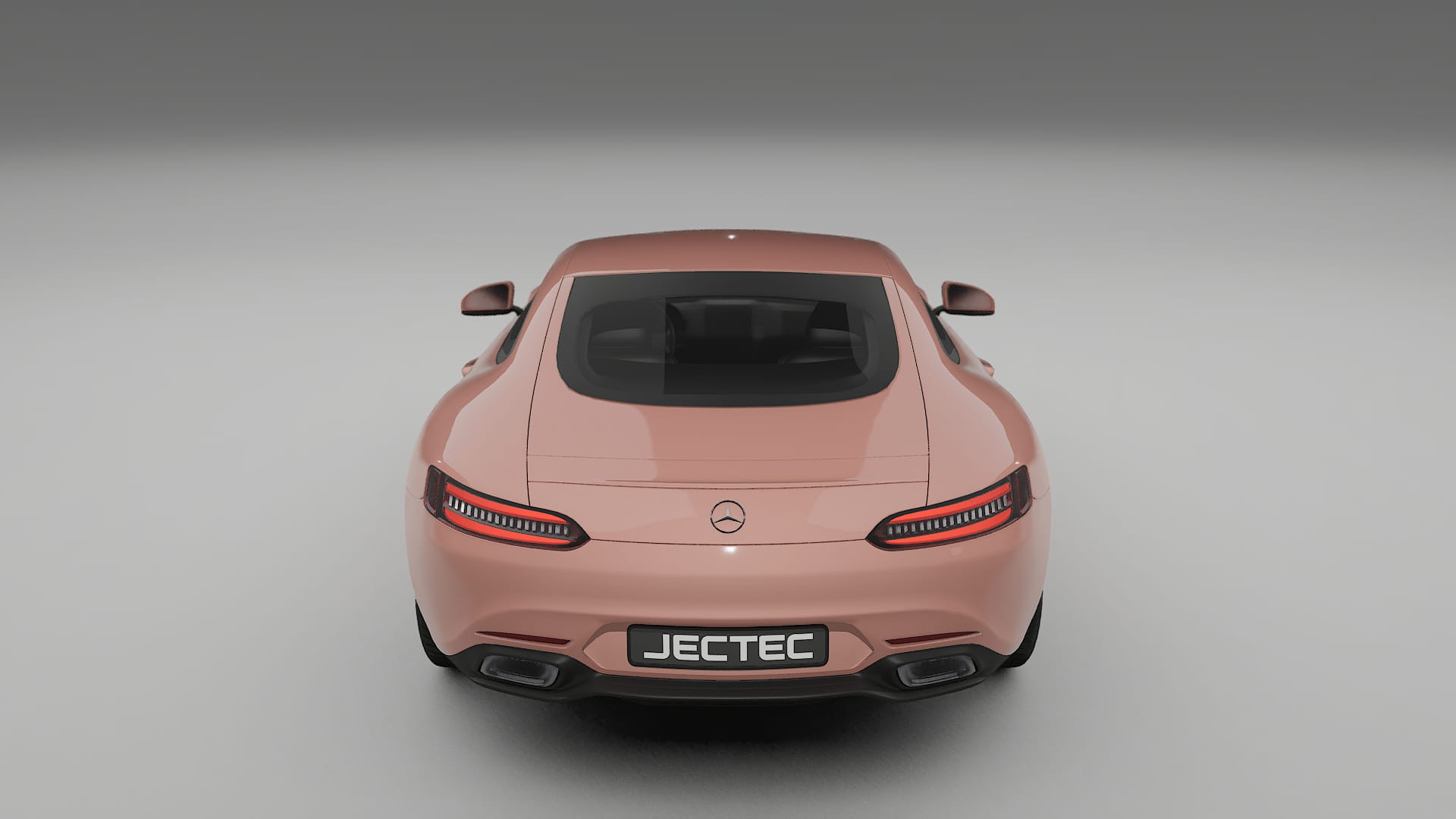 Mercedes AMG GT C190 Coupe TPU Paint Protection Film | BLUSH Color Change PPF Full Pre-Cut Kit