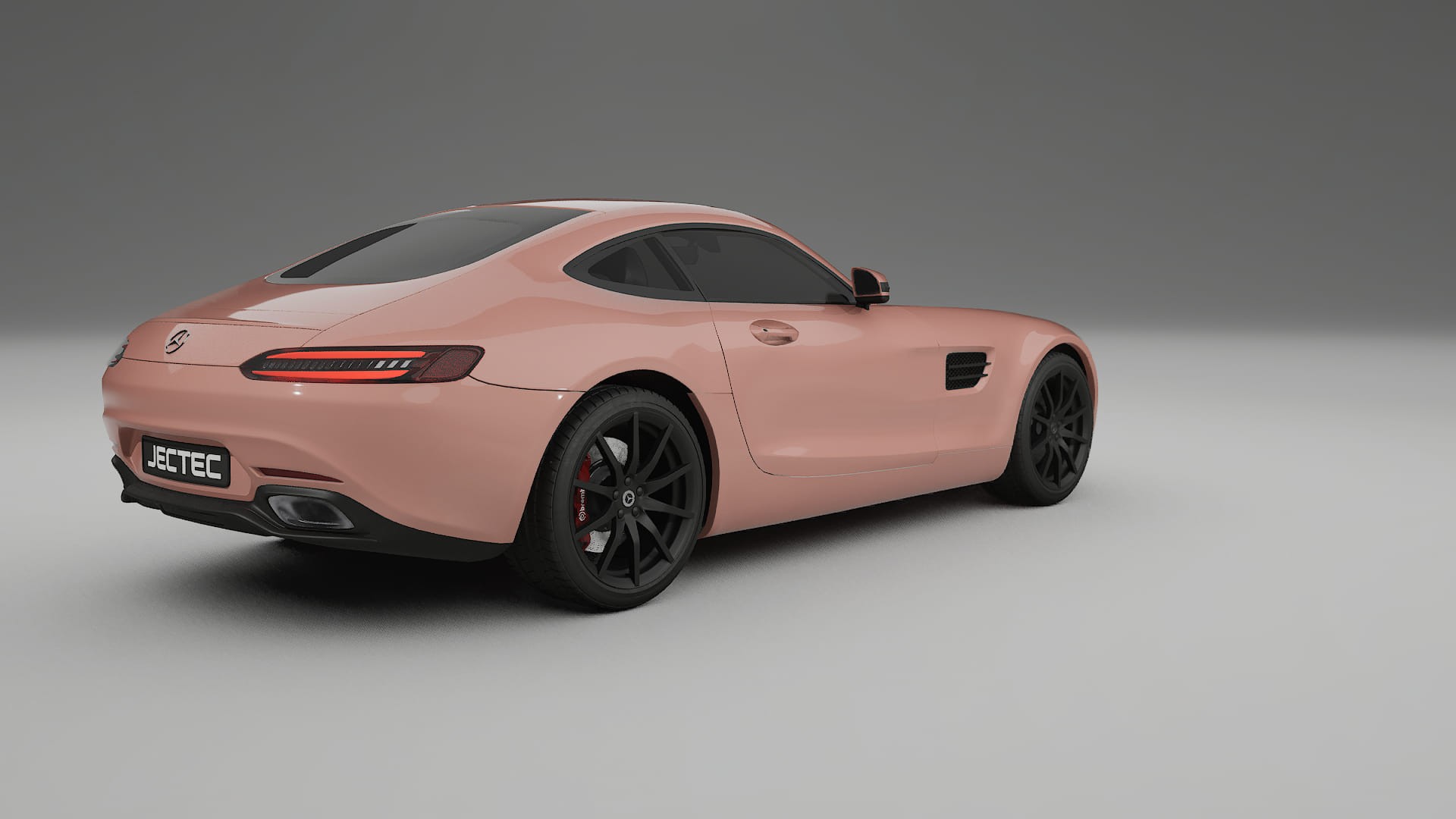 Mercedes AMG GT C190 Coupe TPU Paint Protection Film | BLUSH Color Change PPF Full Pre-Cut Kit