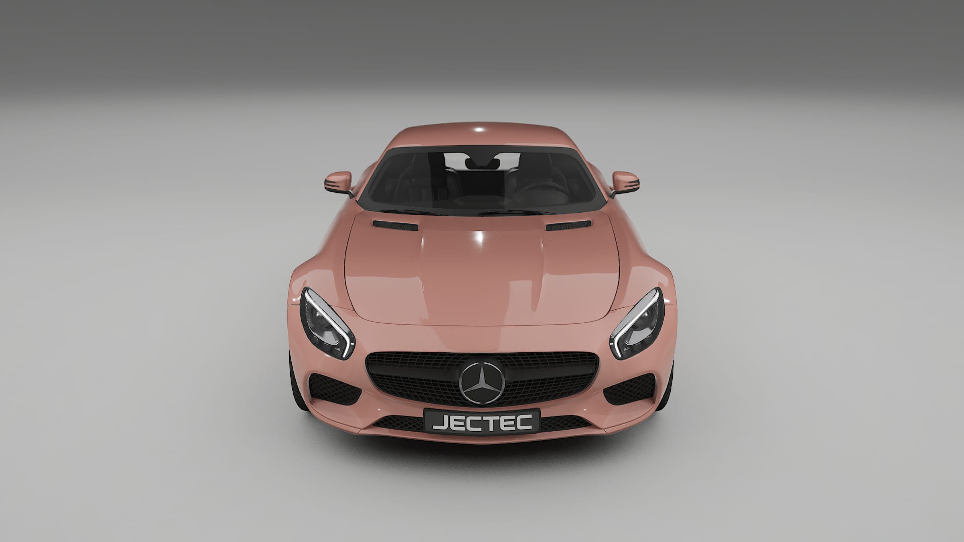Mercedes AMG GT C190 Coupe TPU Paint Protection Film | BLUSH Color Change PPF Full Pre-Cut Kit