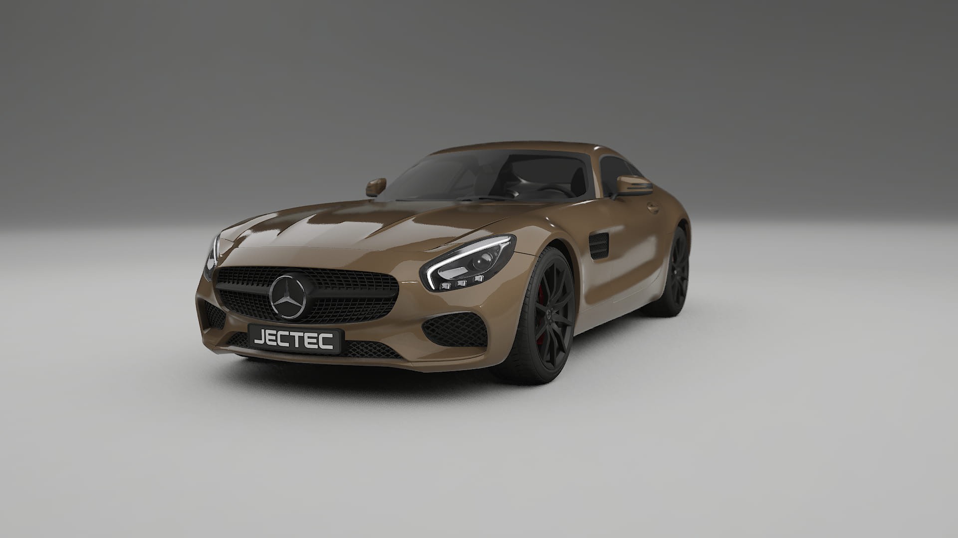 Mercedes AMG GT C190 Coupe TPU Paint Protection Film | SAHARA Color Change PPF Full Pre-Cut Kit