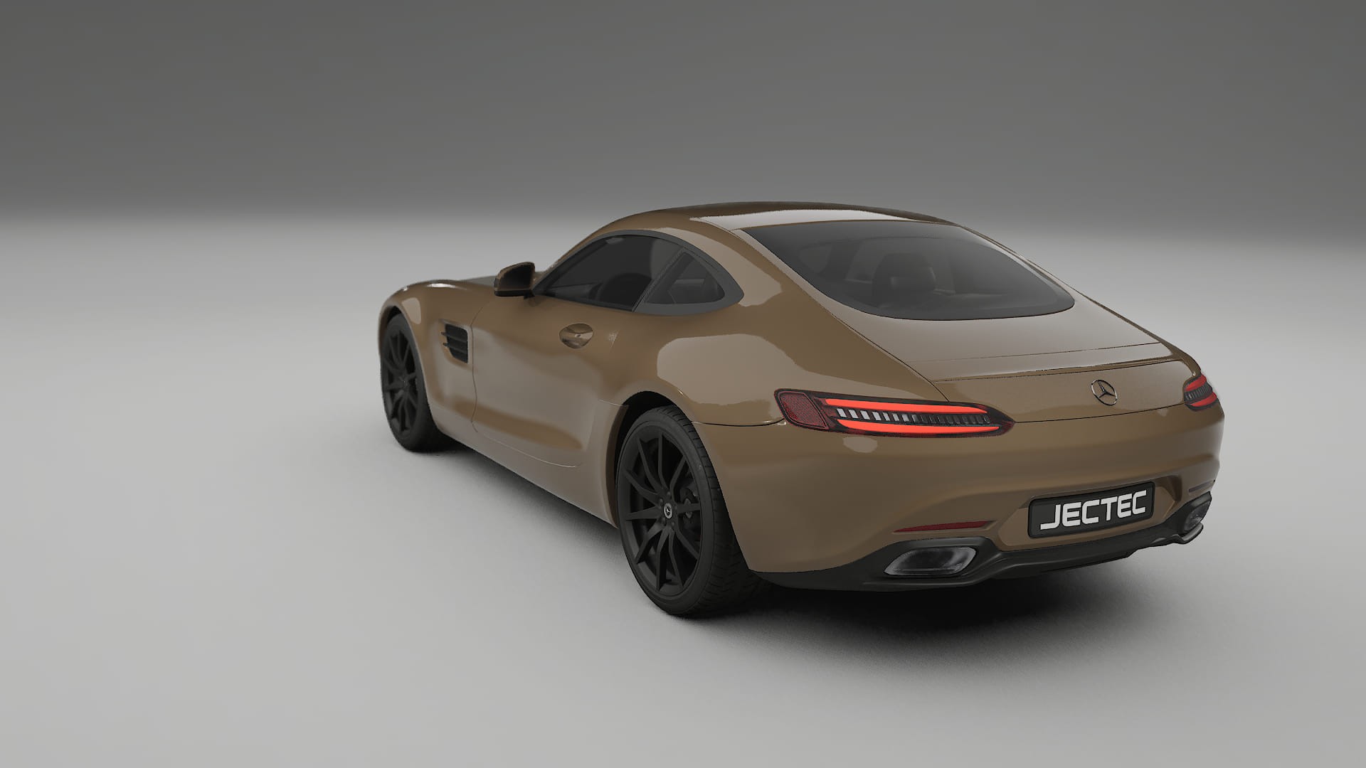 Mercedes AMG GT C190 Coupe TPU Paint Protection Film | SAHARA Color Change PPF Full Pre-Cut Kit