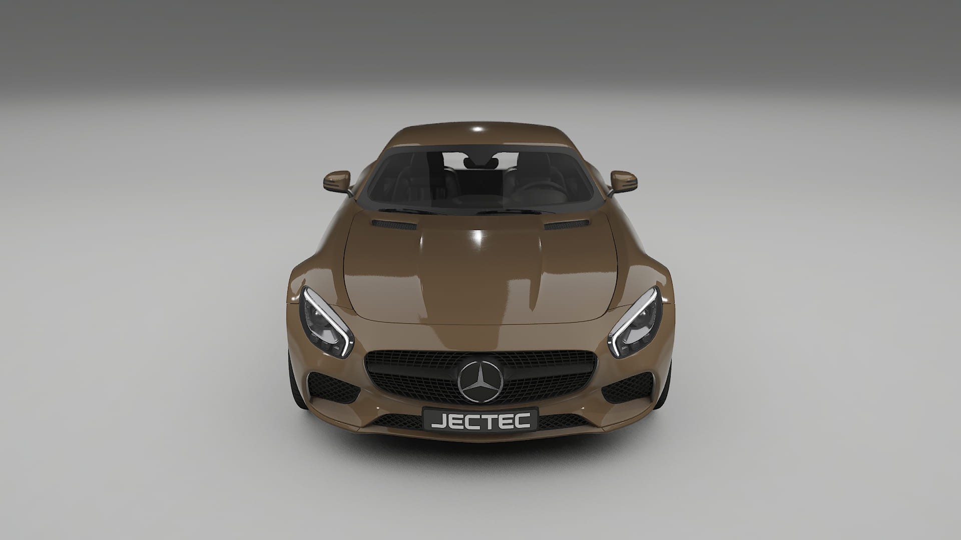Mercedes AMG GT C190 Coupe TPU Paint Protection Film | SAHARA Color Change PPF Full Pre-Cut Kit