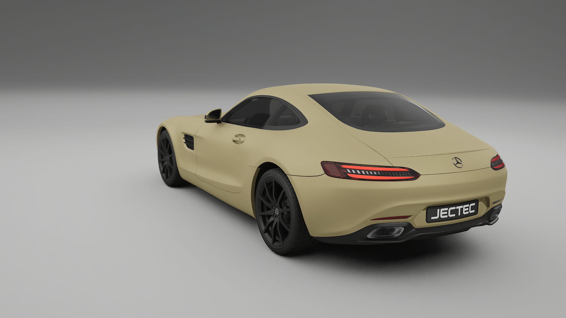 Mercedes AMG GT C190 Coupe TPU Paint Protection Film | SAND Color Change PPF Full Pre-Cut Kit