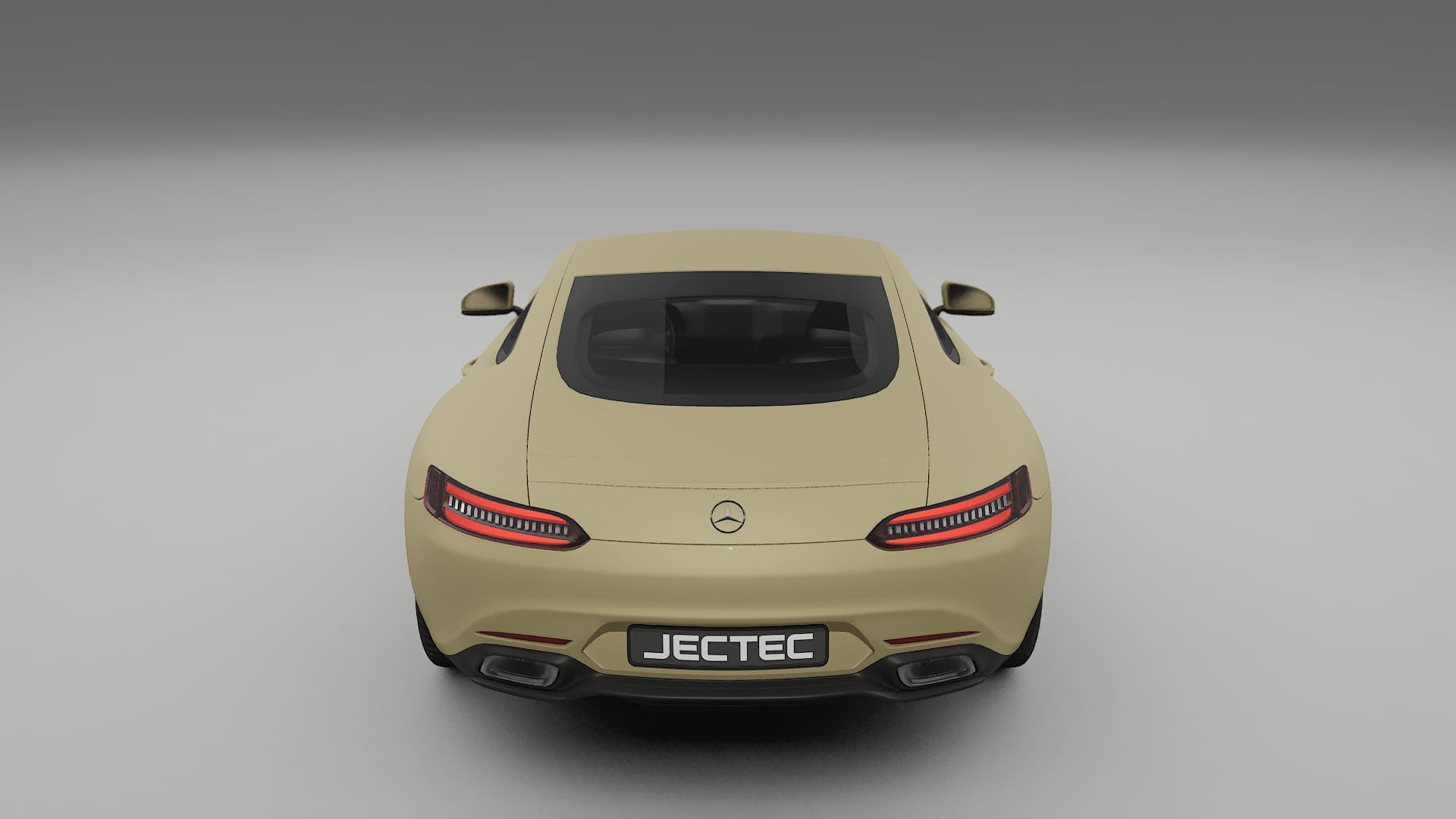 Mercedes AMG GT C190 Coupe TPU Paint Protection Film | SAND Color Change PPF Full Pre-Cut Kit
