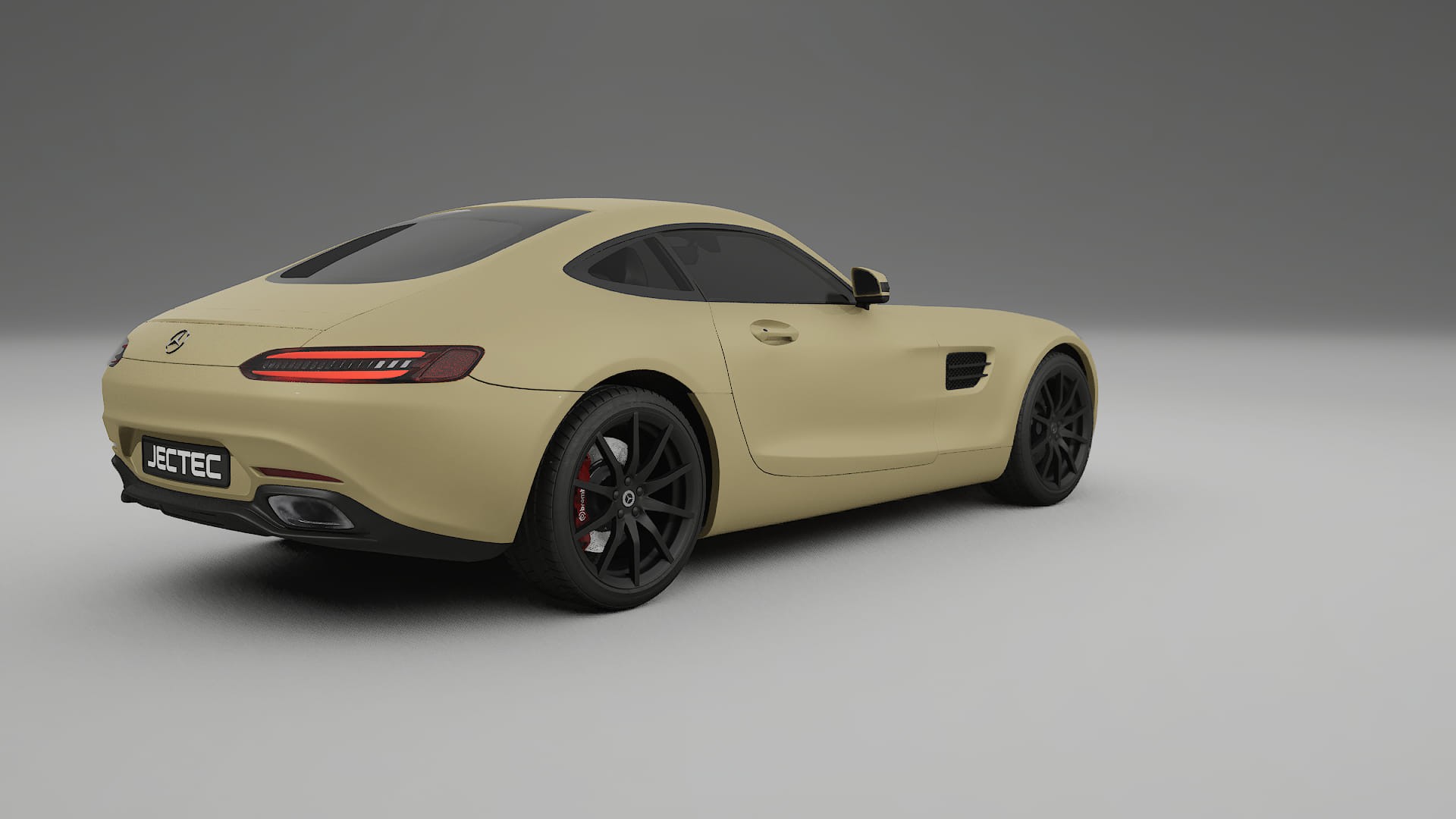 Mercedes AMG GT C190 Coupe TPU Paint Protection Film | SAND Color Change PPF Full Pre-Cut Kit