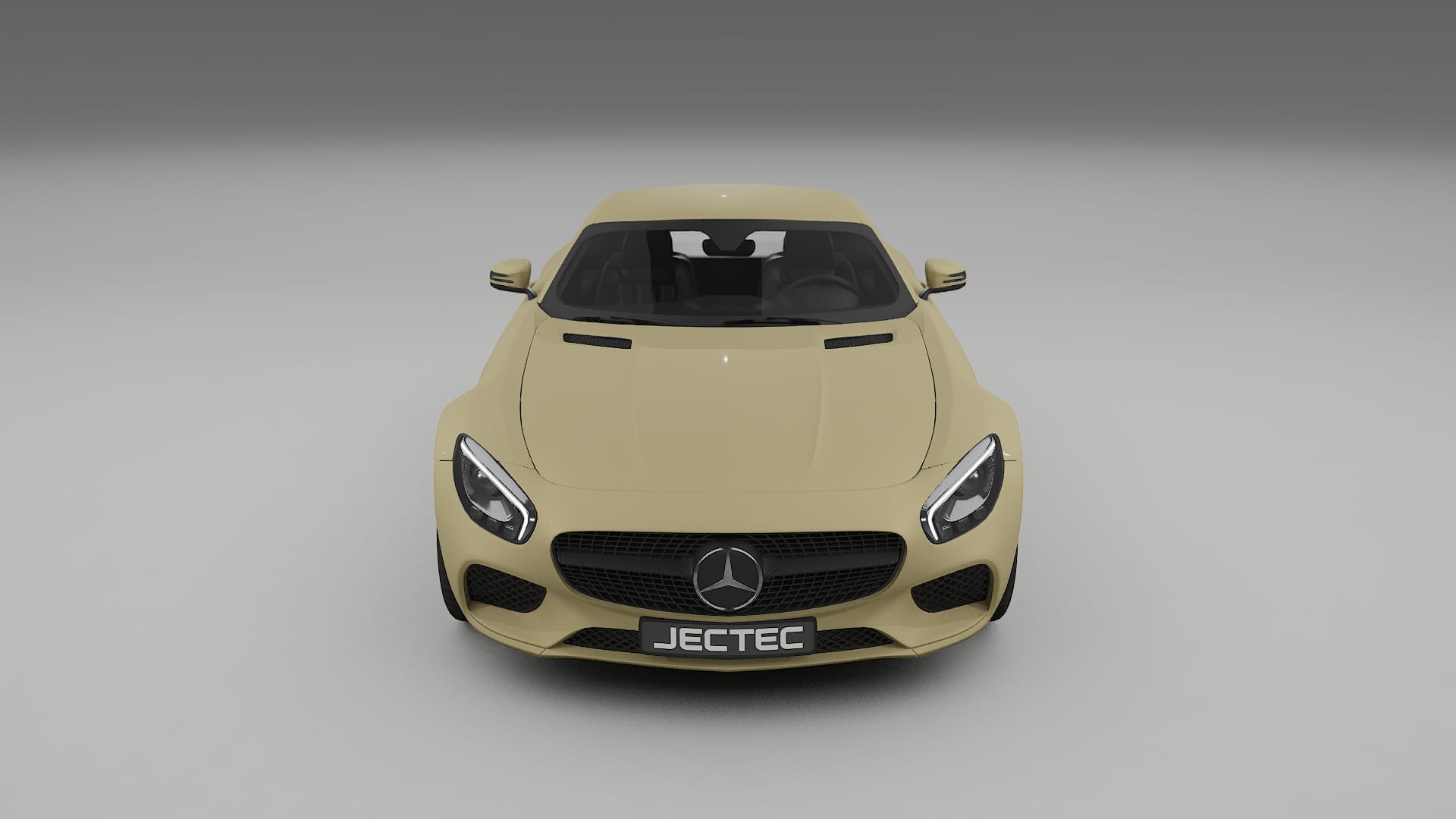 Mercedes AMG GT C190 Coupe TPU Paint Protection Film | SAND Color Change PPF Full Pre-Cut Kit