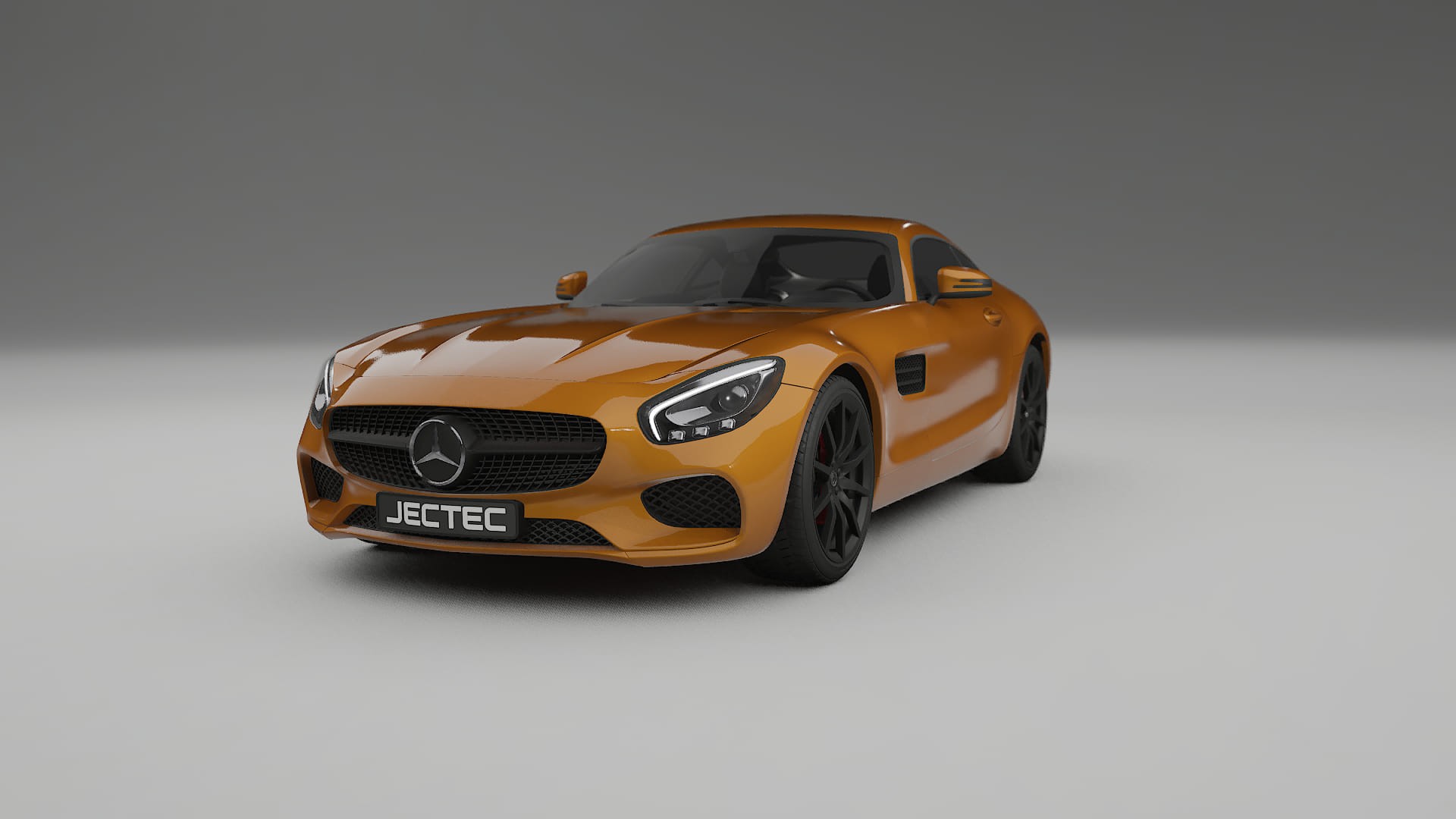 Mercedes AMG GT C190 Coupe TPU Paint Protection Film | DAISY Color Change PPF Full Pre-Cut Kit