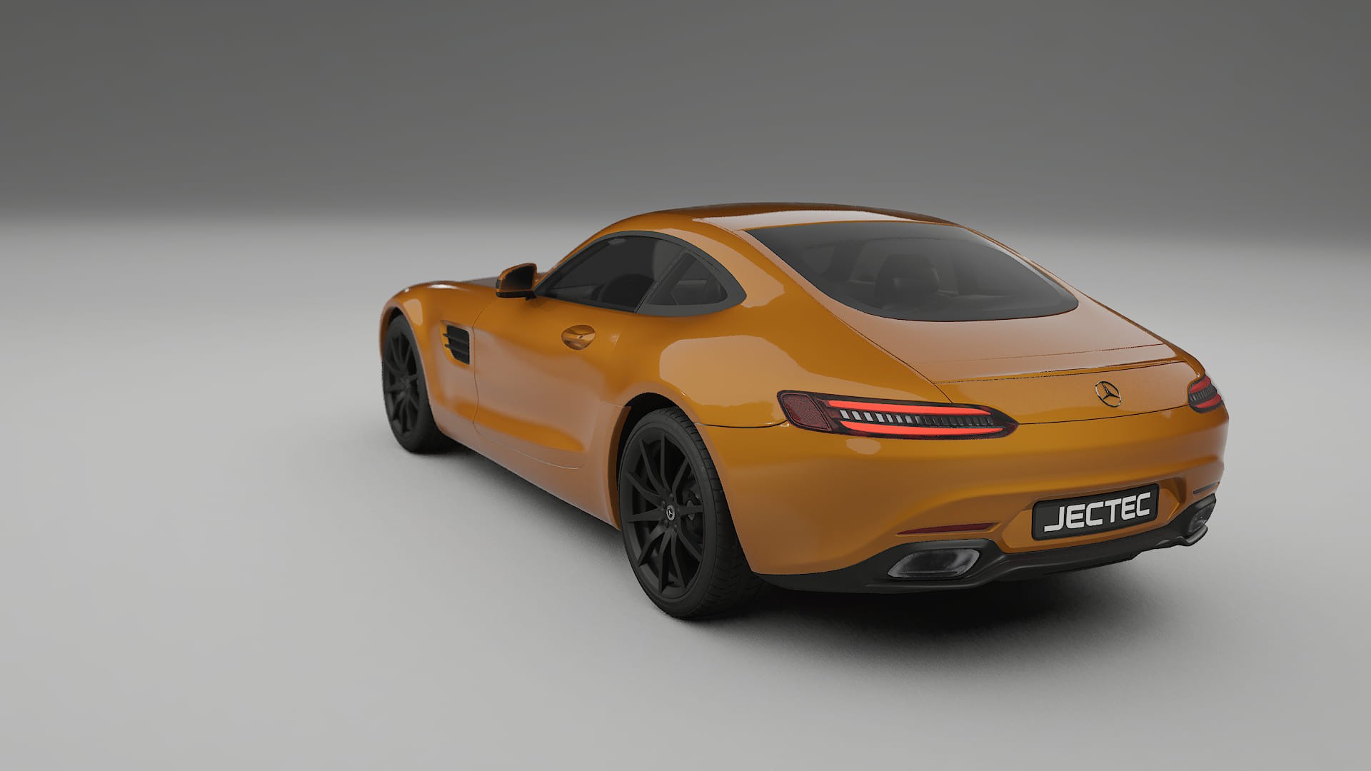 Mercedes AMG GT C190 Coupe TPU Paint Protection Film | DAISY Color Change PPF Full Pre-Cut Kit
