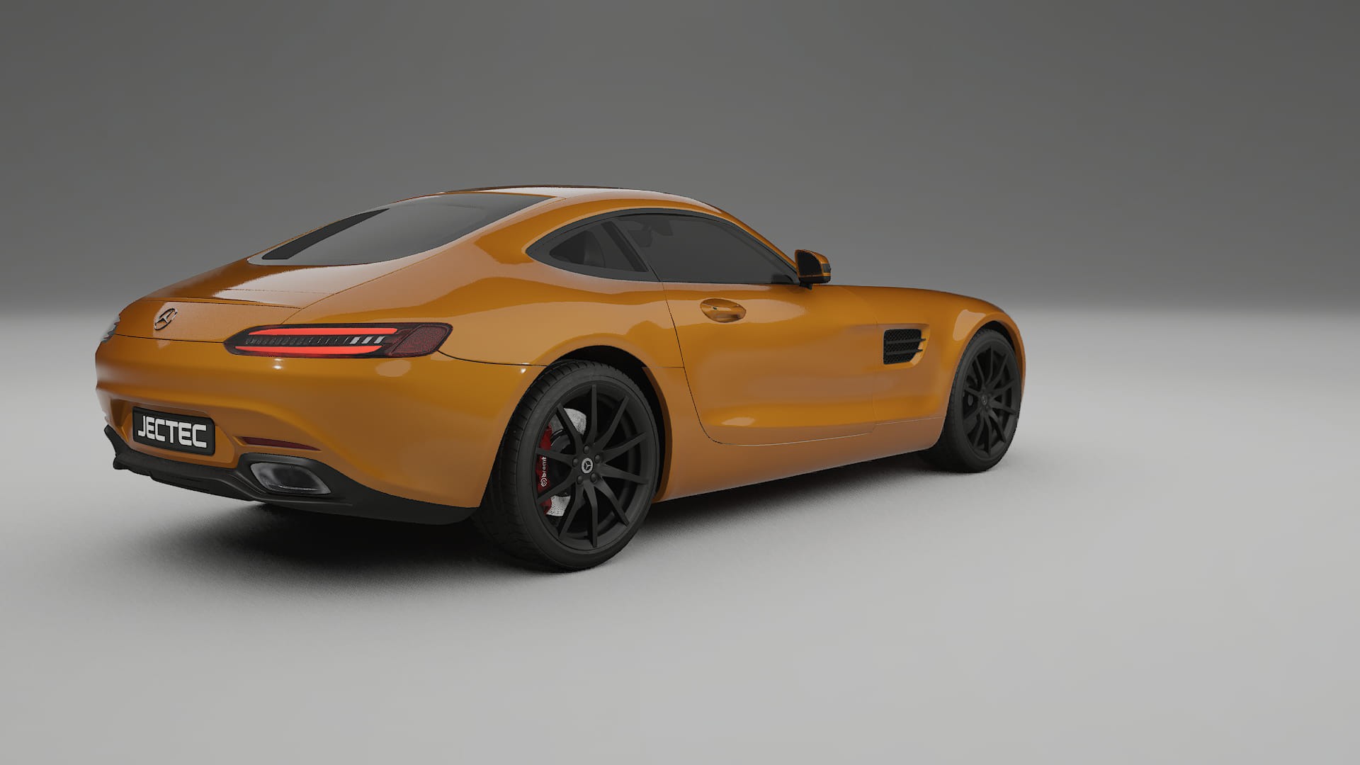 Mercedes AMG GT C190 Coupe TPU Paint Protection Film | DAISY Color Change PPF Full Pre-Cut Kit
