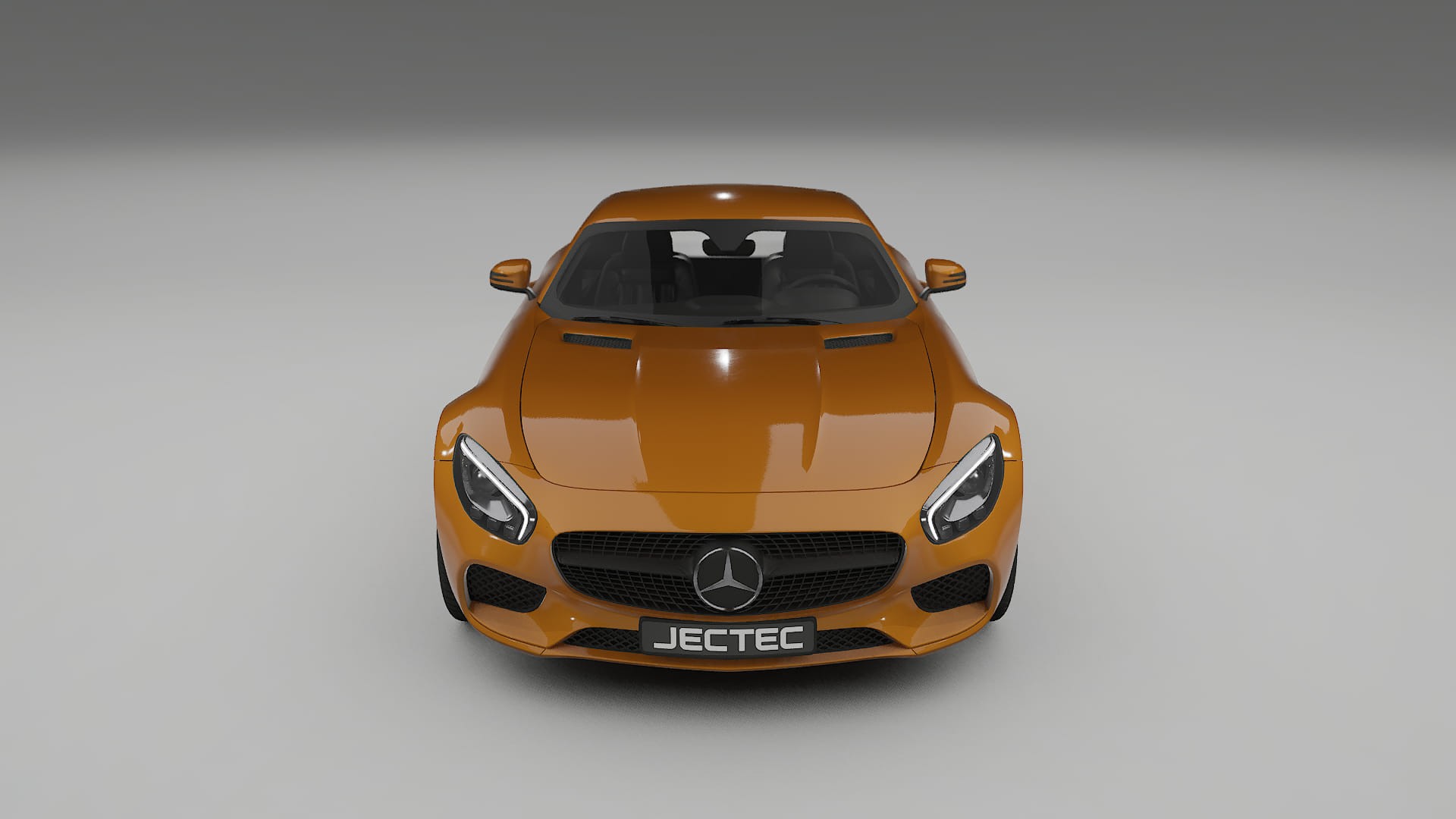 Mercedes AMG GT C190 Coupe TPU Paint Protection Film | DAISY Color Change PPF Full Pre-Cut Kit