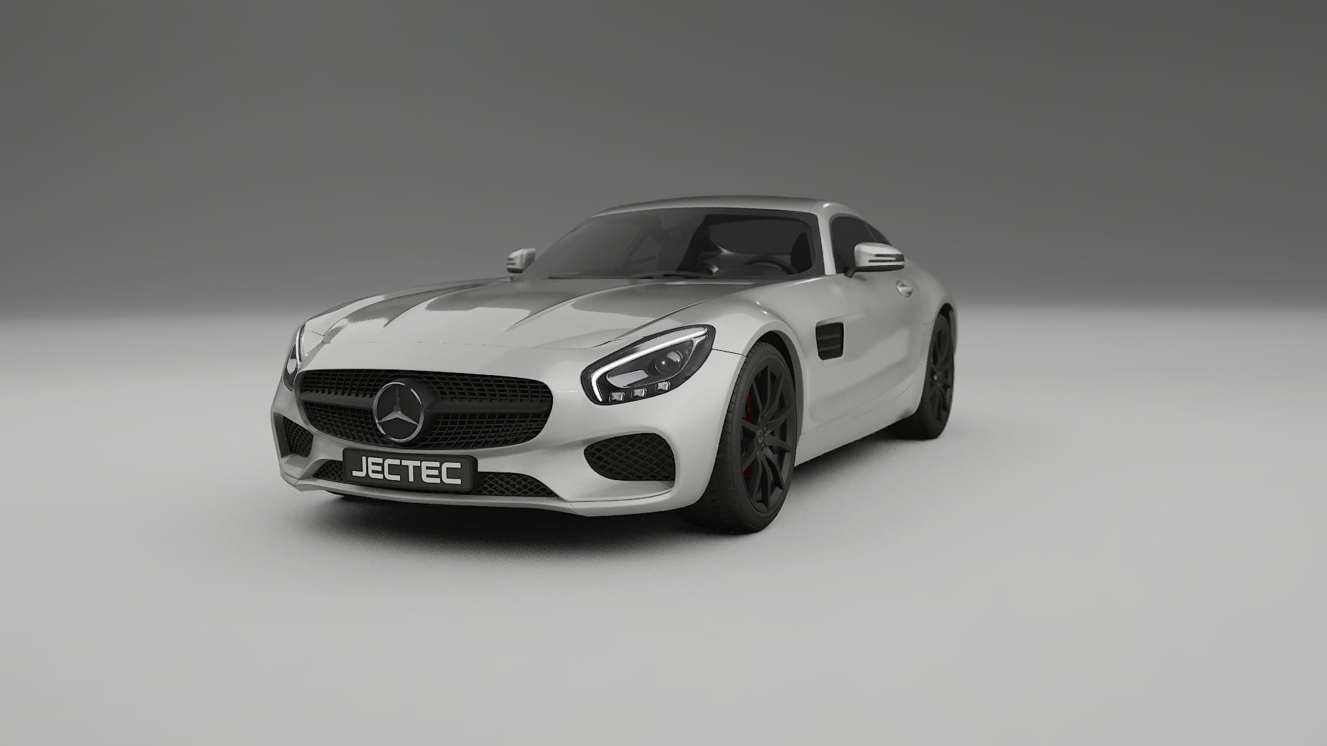 Mercedes AMG GT C190 Coupe TPU Paint Protection Film | PEARL Color Change PPF Full Pre-Cut Kit