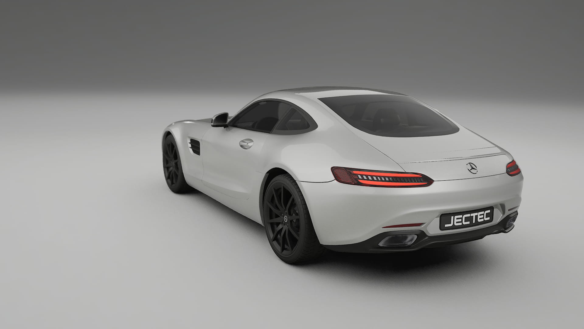 Mercedes AMG GT C190 Coupe TPU Paint Protection Film | PEARL Color Change PPF Full Pre-Cut Kit