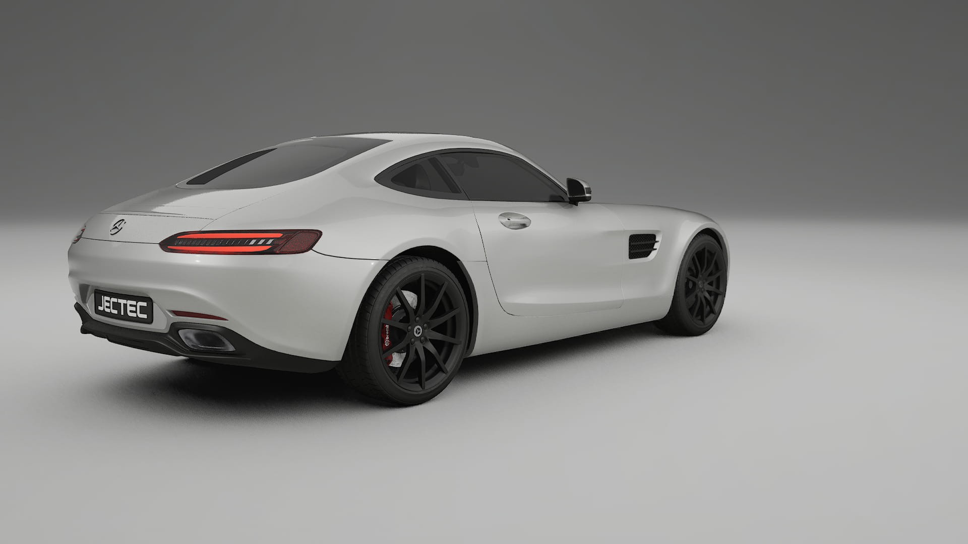 Mercedes AMG GT C190 Coupe TPU Paint Protection Film | PEARL Color Change PPF Full Pre-Cut Kit