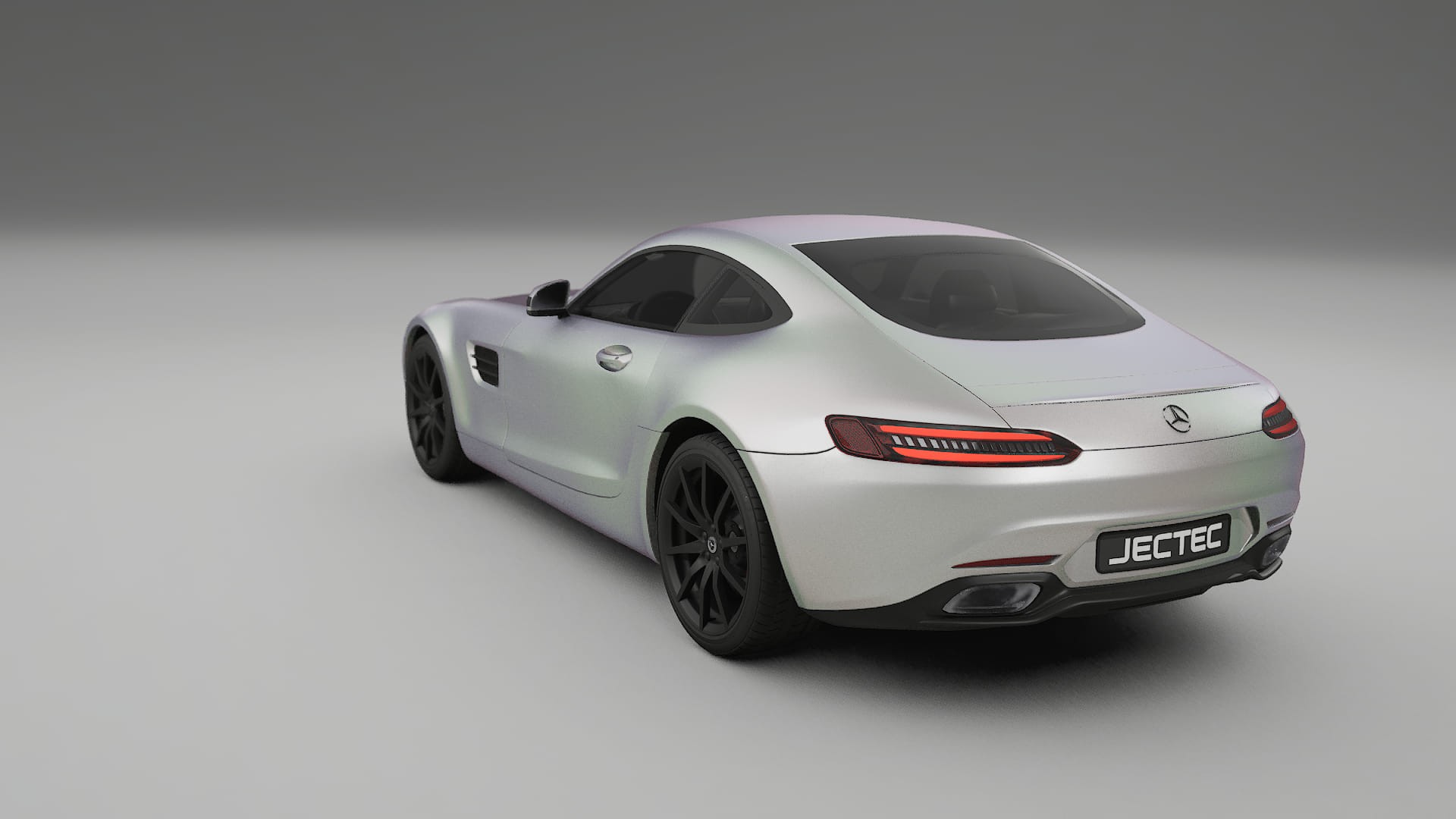 Mercedes AMG GT C190 Coupe TPU Paint Protection Film | NEBULA Color Change PPF Full Pre-Cut Kit