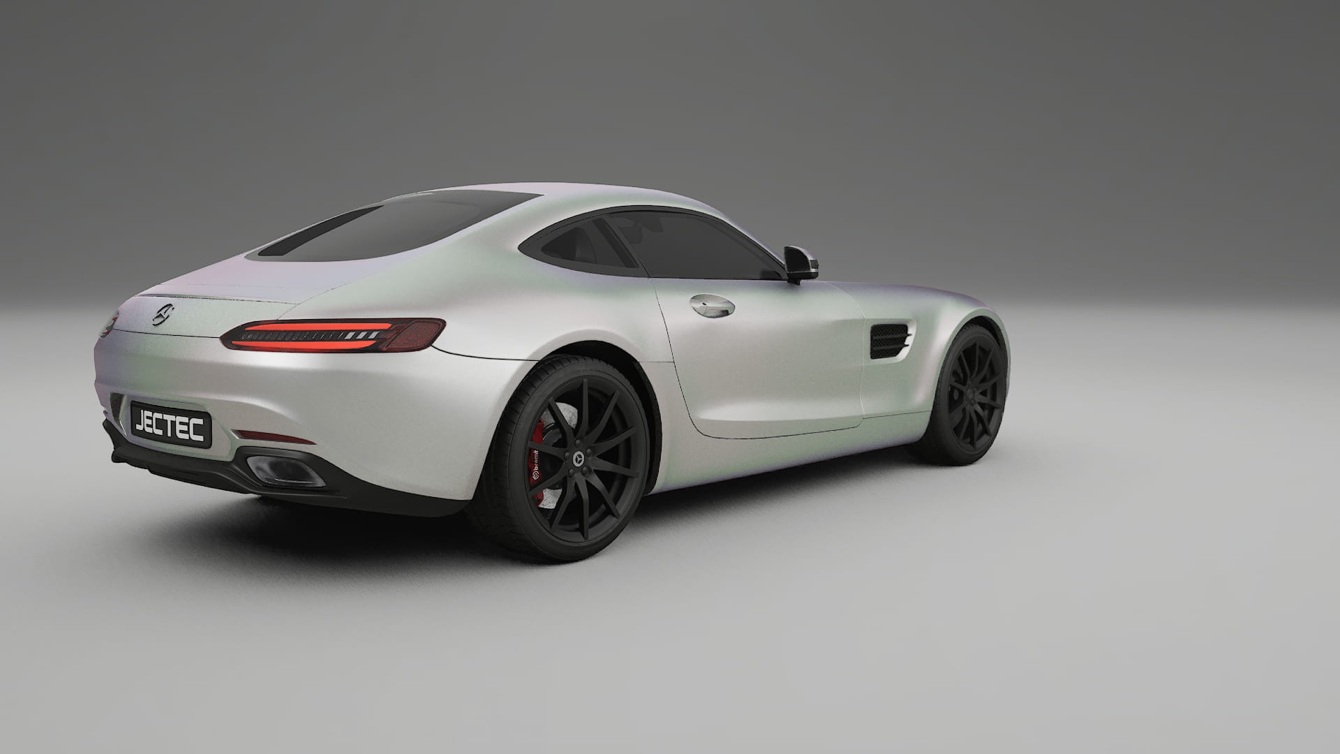 Mercedes AMG GT C190 Coupe TPU Paint Protection Film | NEBULA Color Change PPF Full Pre-Cut Kit