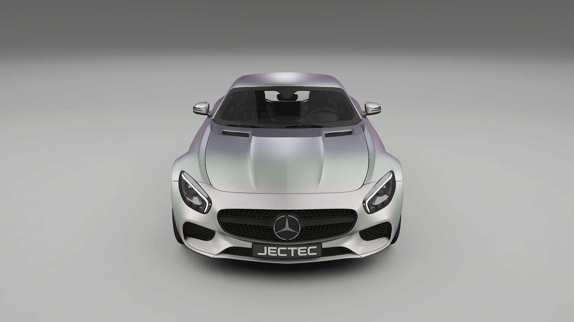 Mercedes AMG GT C190 Coupe TPU Paint Protection Film | NEBULA Color Change PPF Full Pre-Cut Kit