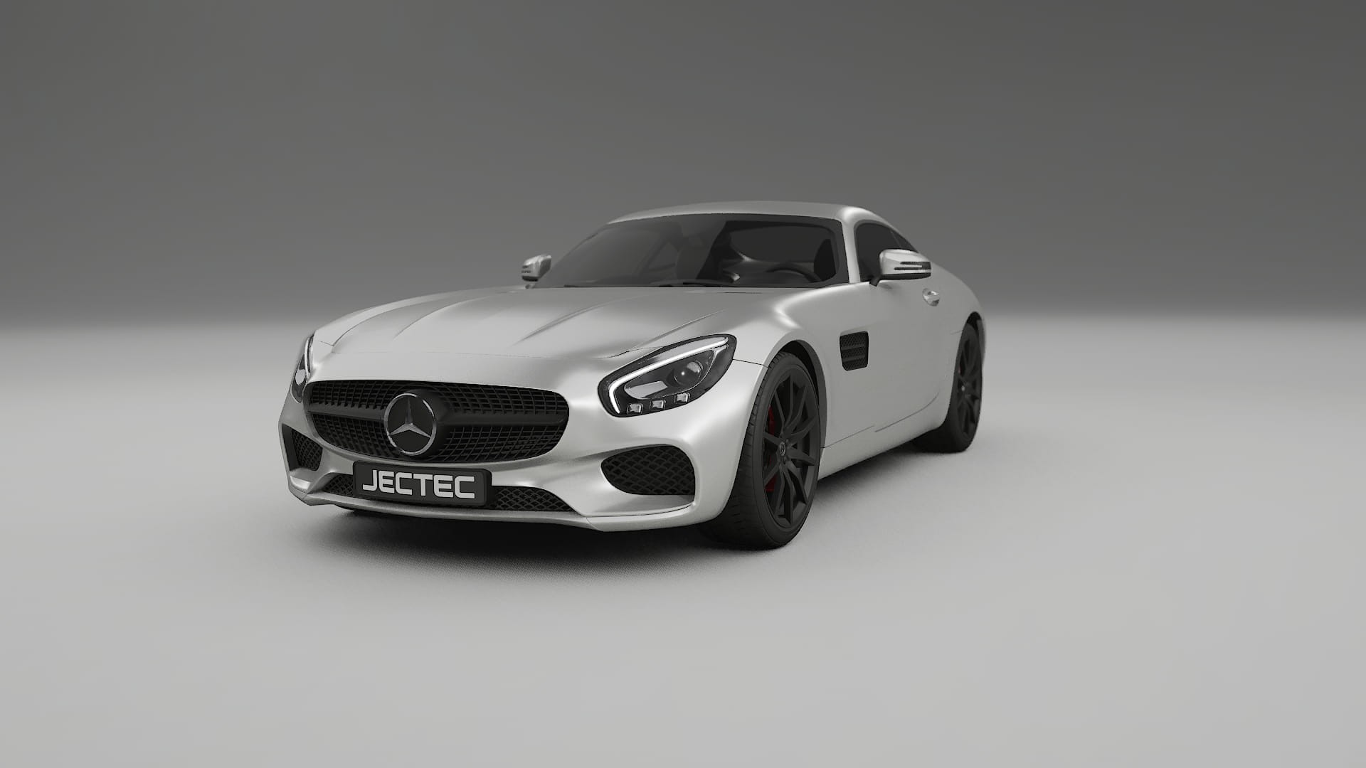 Mercedes AMG GT C190 Coupe TPU Paint Protection Film | OPAL Color Change PPF Full Pre-Cut Kit