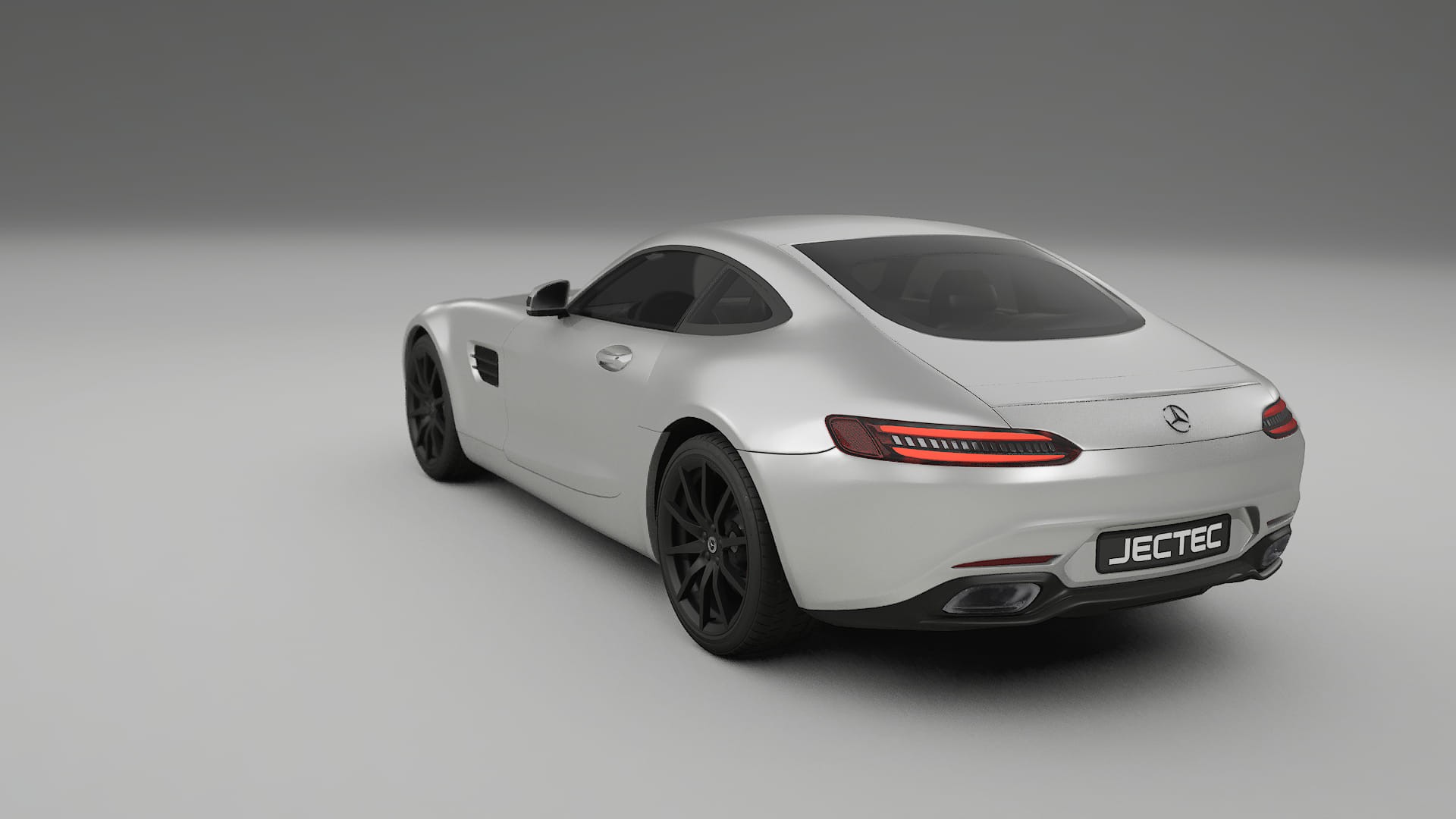 Mercedes AMG GT C190 Coupe TPU Paint Protection Film | OPAL Color Change PPF Full Pre-Cut Kit