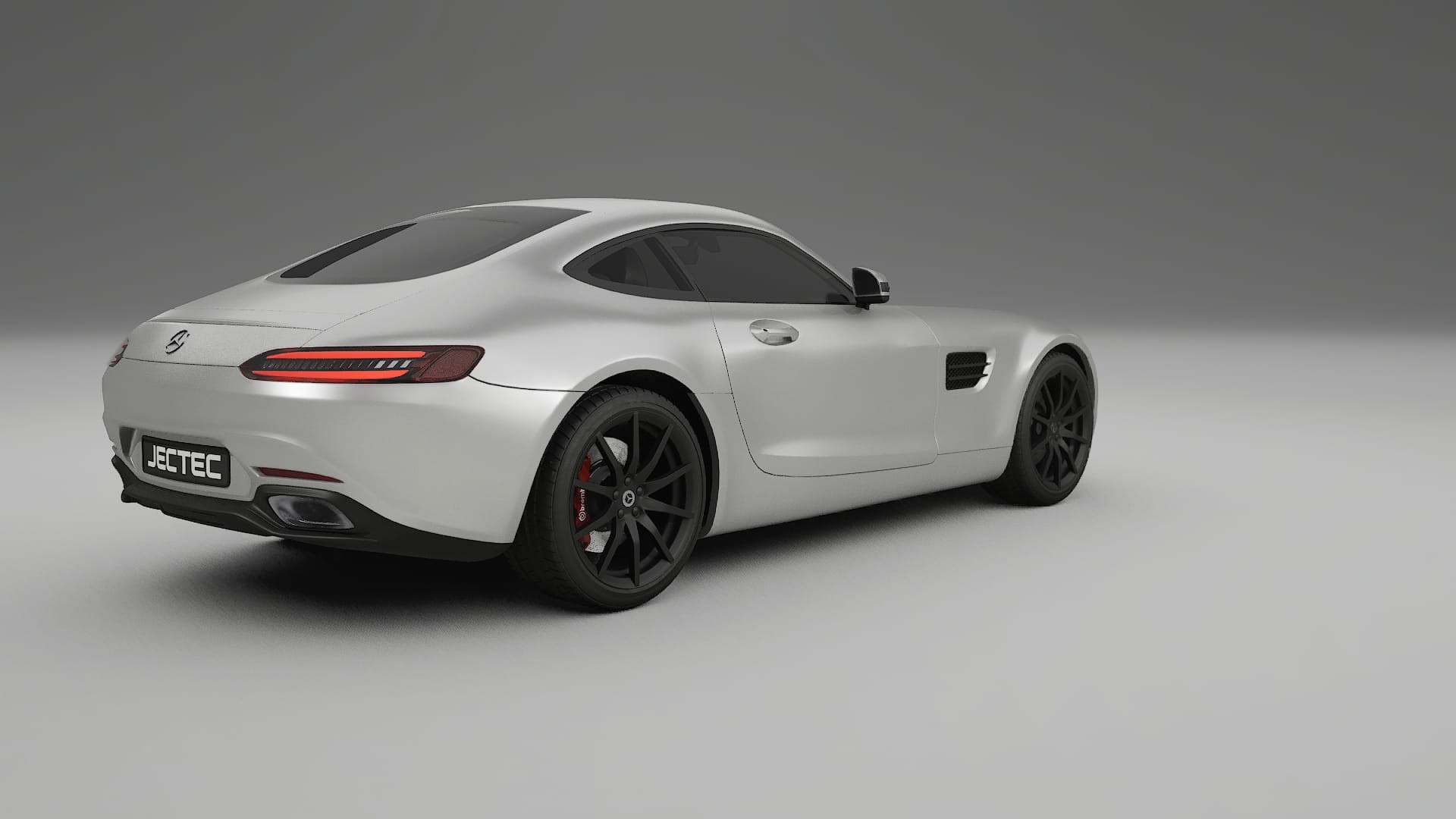 Mercedes AMG GT C190 Coupe TPU Paint Protection Film | OPAL Color Change PPF Full Pre-Cut Kit