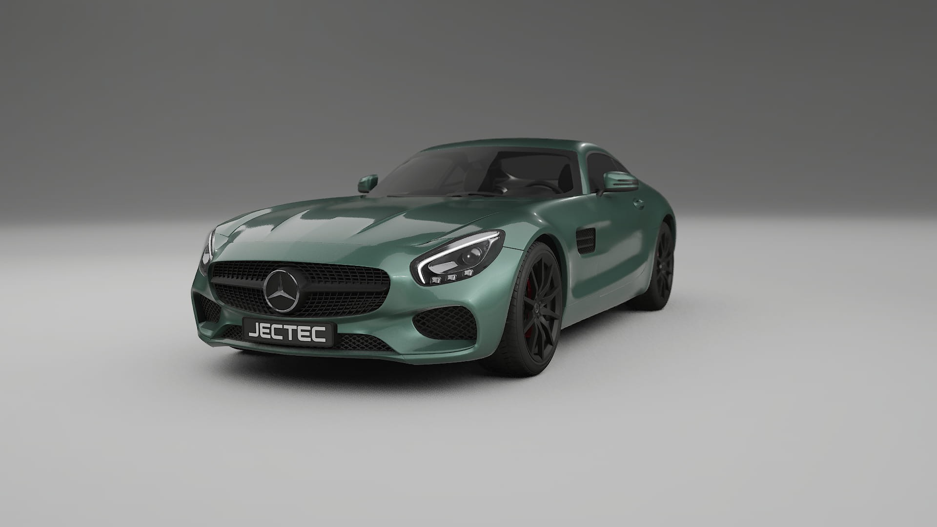 Mercedes AMG GT C190 Coupe TPU Paint Protection Film | EVERGREEN Color Change PPF Full Pre-Cut Kit
