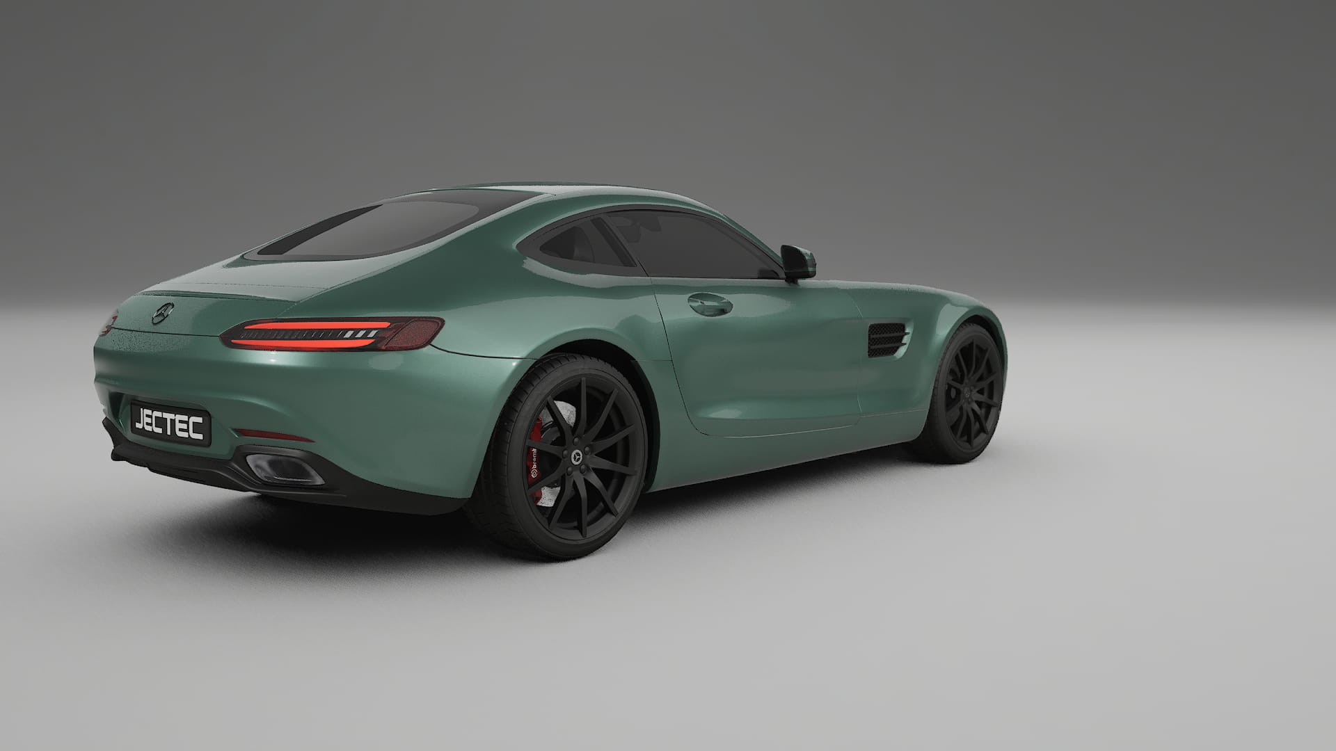 Mercedes AMG GT C190 Coupe TPU Paint Protection Film | EVERGREEN Color Change PPF Full Pre-Cut Kit