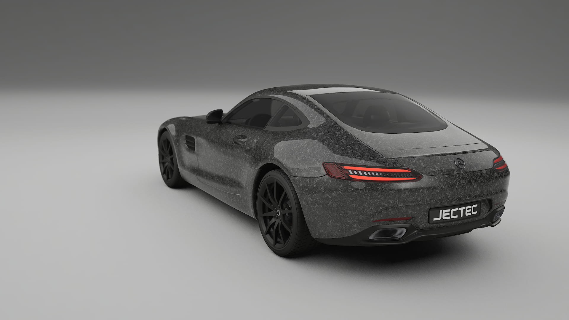 Mercedes AMG GT C190 Coupe TPU Paint Protection Film | FORGED S Color Change PPF Full Pre-Cut Kit